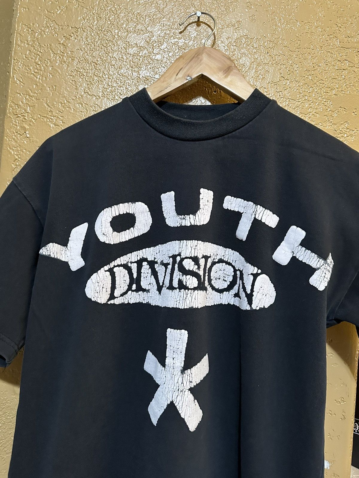 Divide The Youth Divide The Youth Youth Division T Shirt Small Boxy Size US S / EU 44-46 / 1 - 2 Thumbnail