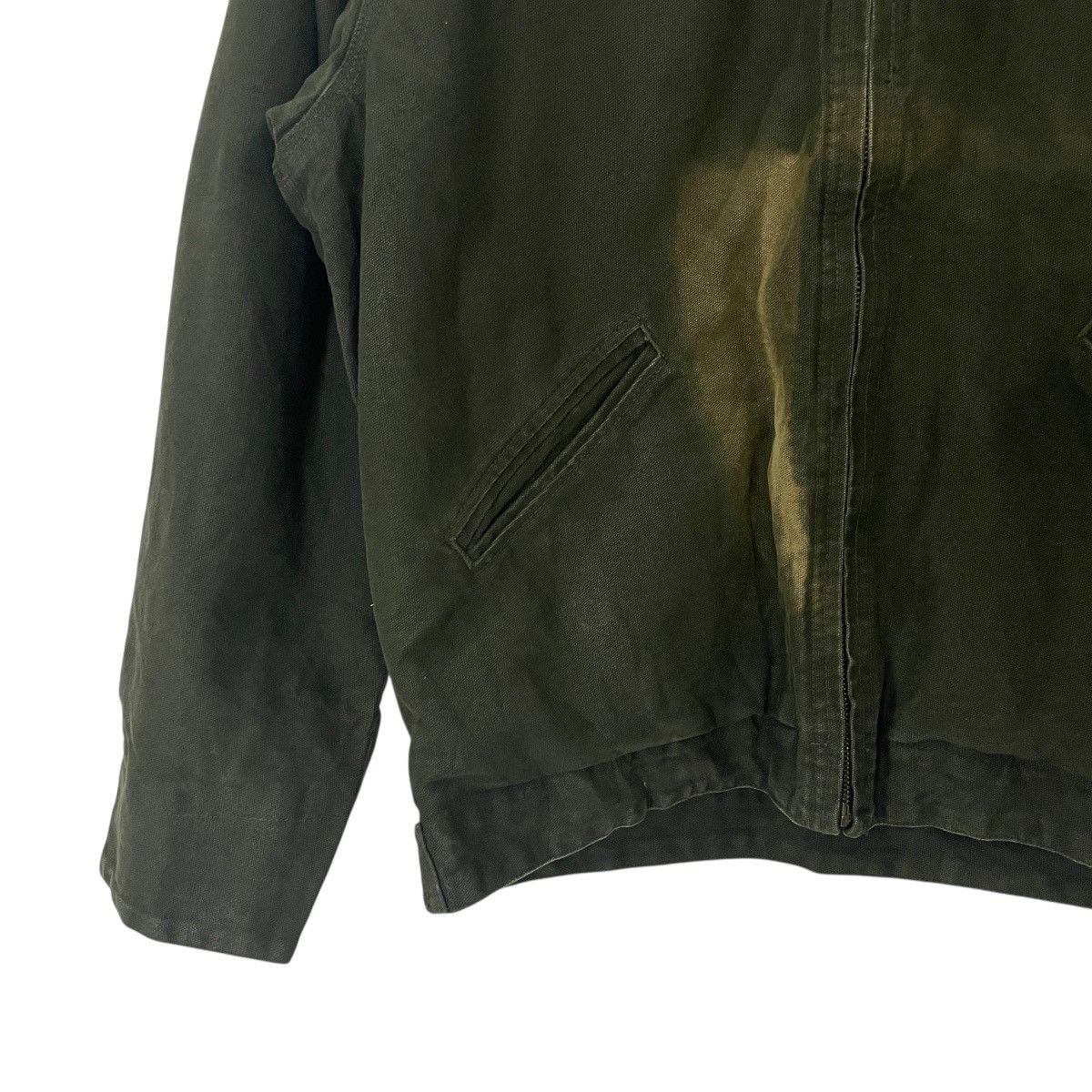 Carhartt Vintage Carhatt Detroit Workwear Jacket Size US L / EU 52-54 / 3 - 4 Thumbnail