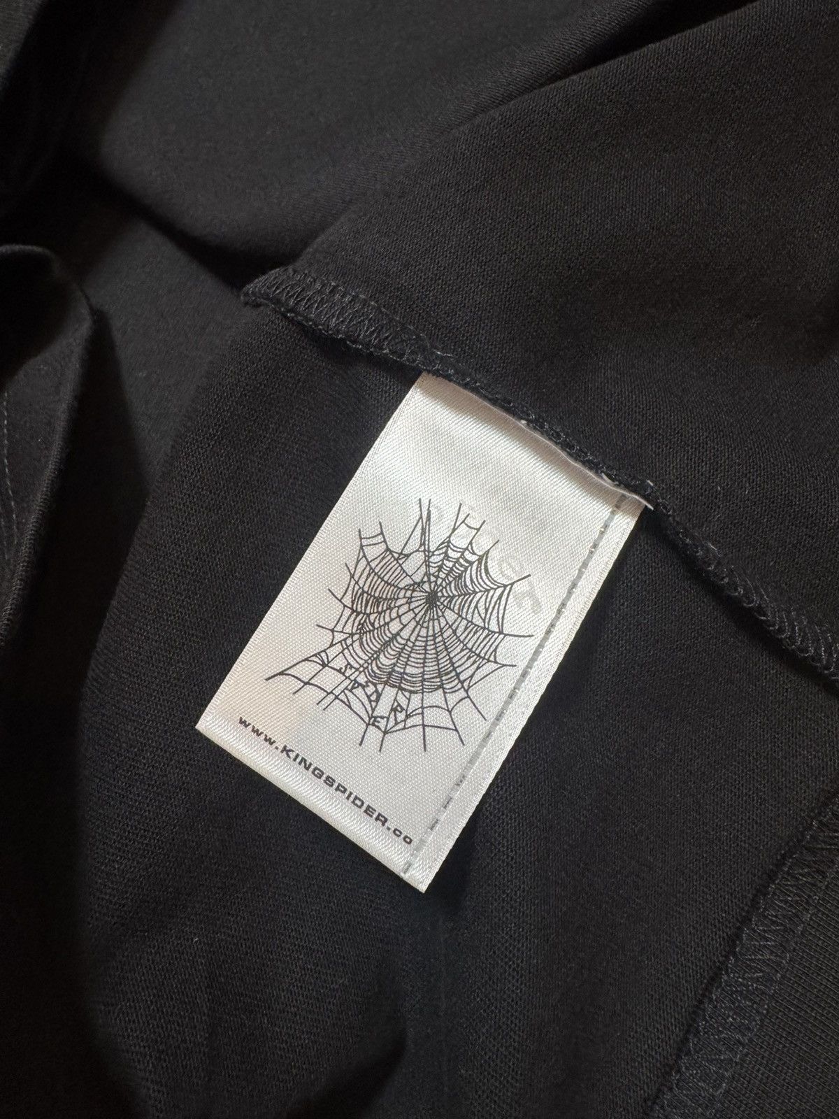 Sp5der Sp5der Phantom OG Web Tee - Size XL 100% Authentic Size US XL / EU 56 / 4 - 4 Thumbnail