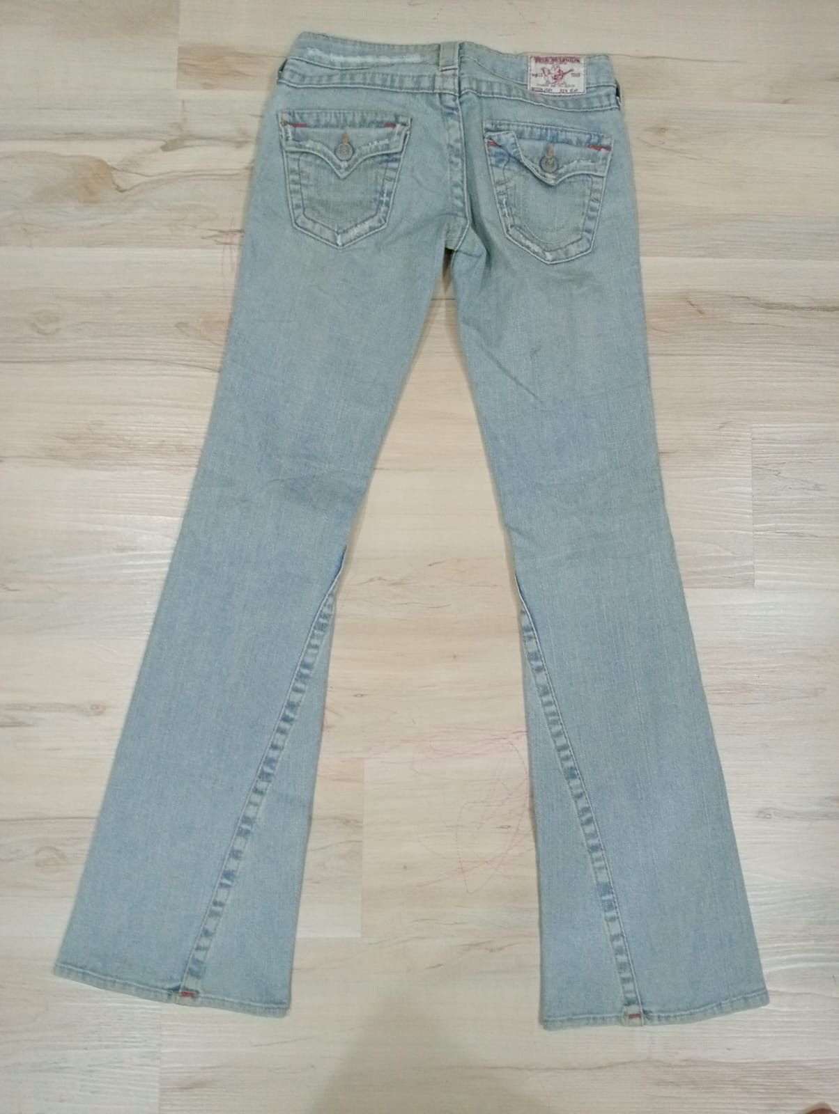 True Religion True Religion distressed flare denim Size US 30 / EU 46 - 2 Thumbnail