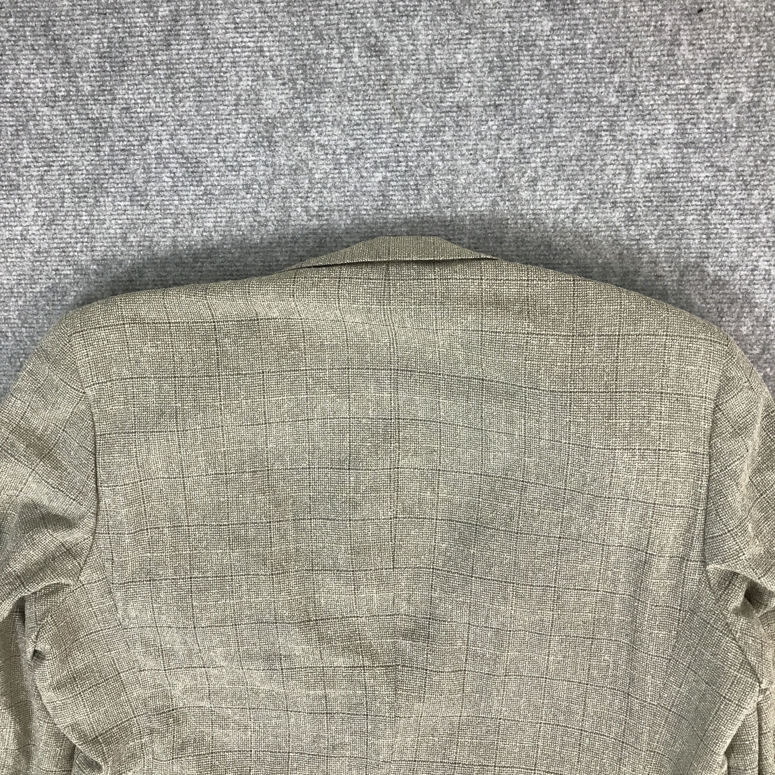 Burberry BURBERRY BLAZER COAT JACKET Size US L / EU 52-54 / 3 - 4 Thumbnail