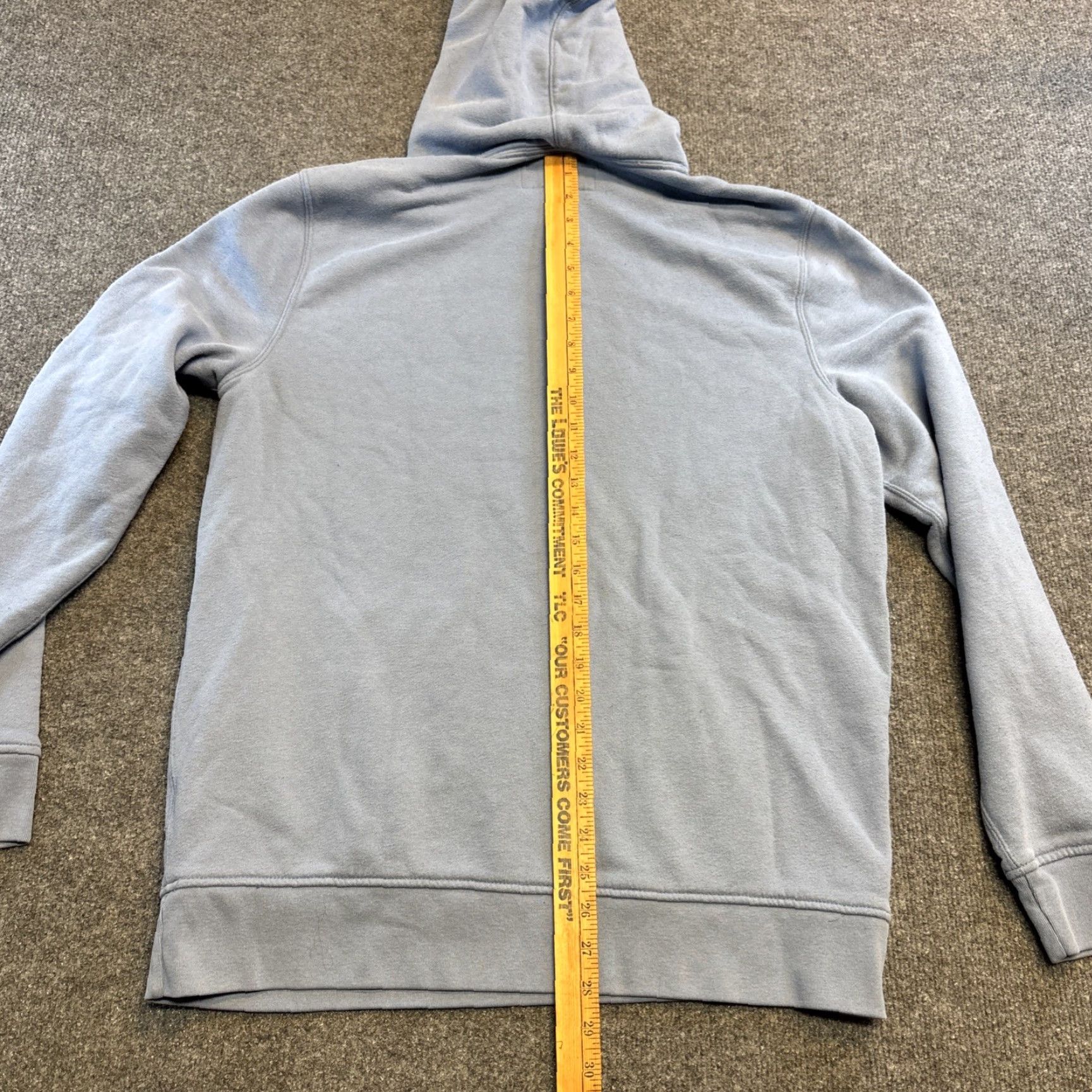 Abercrombie & Fitch Abercrombie & Fitch Pullover Hoodie Men XL Light Blue Hoodie Men’s XL Light Blue Size US XL / EU 56 / 4 - 6 Thumbnail