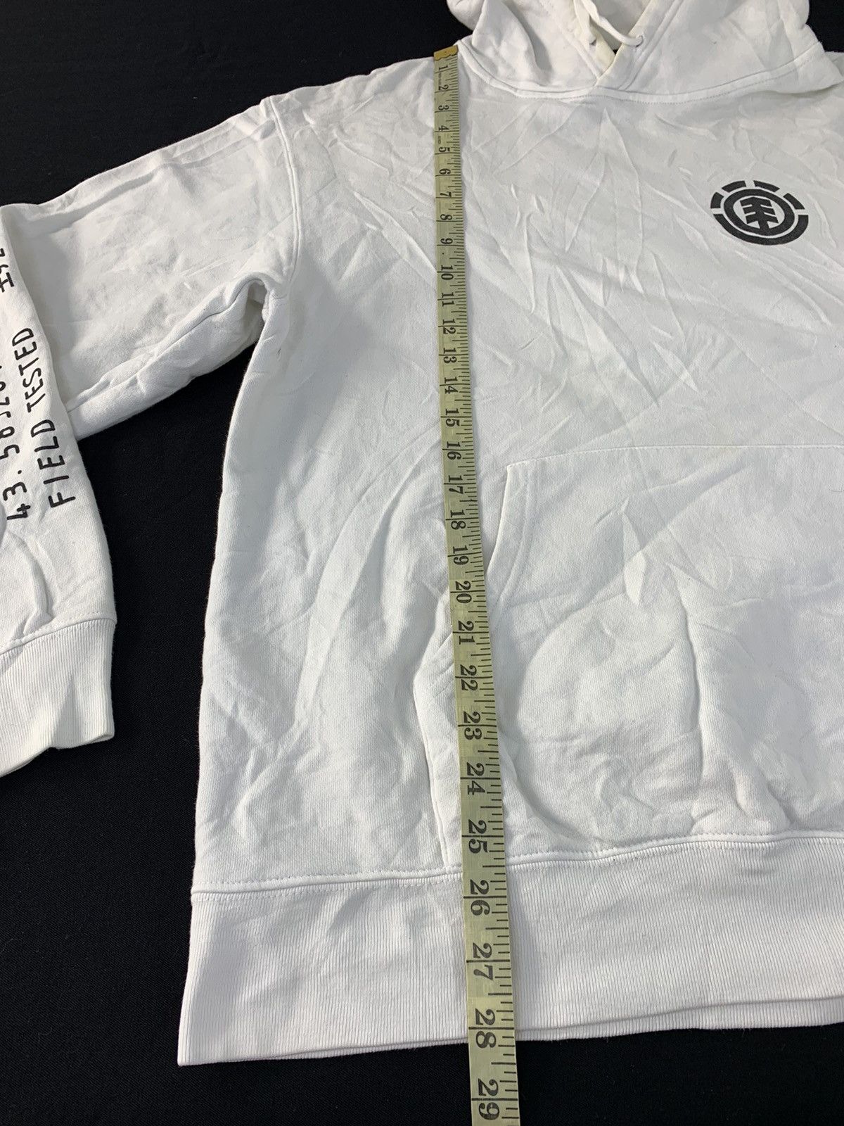 Element Element Field Tested Spell Out Big Logo Pull Over Hoodies Size US XL / EU 56 / 4 - 12 Thumbnail