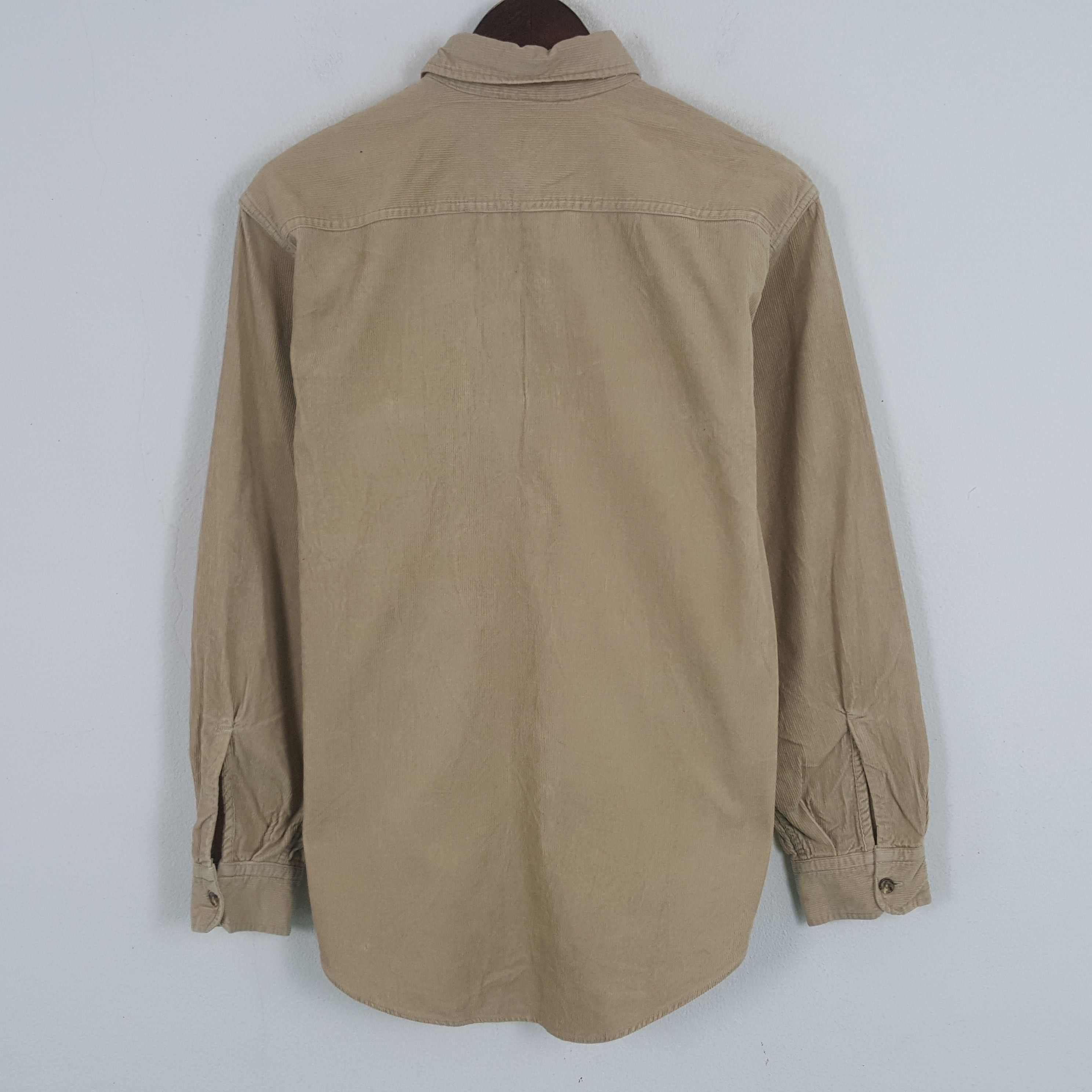 Sugar Cane × Vintage Vintage Sugar Cane Corduroy Worker Button Up Shirt Size US M / EU 48-50 / 2 - 3 Thumbnail