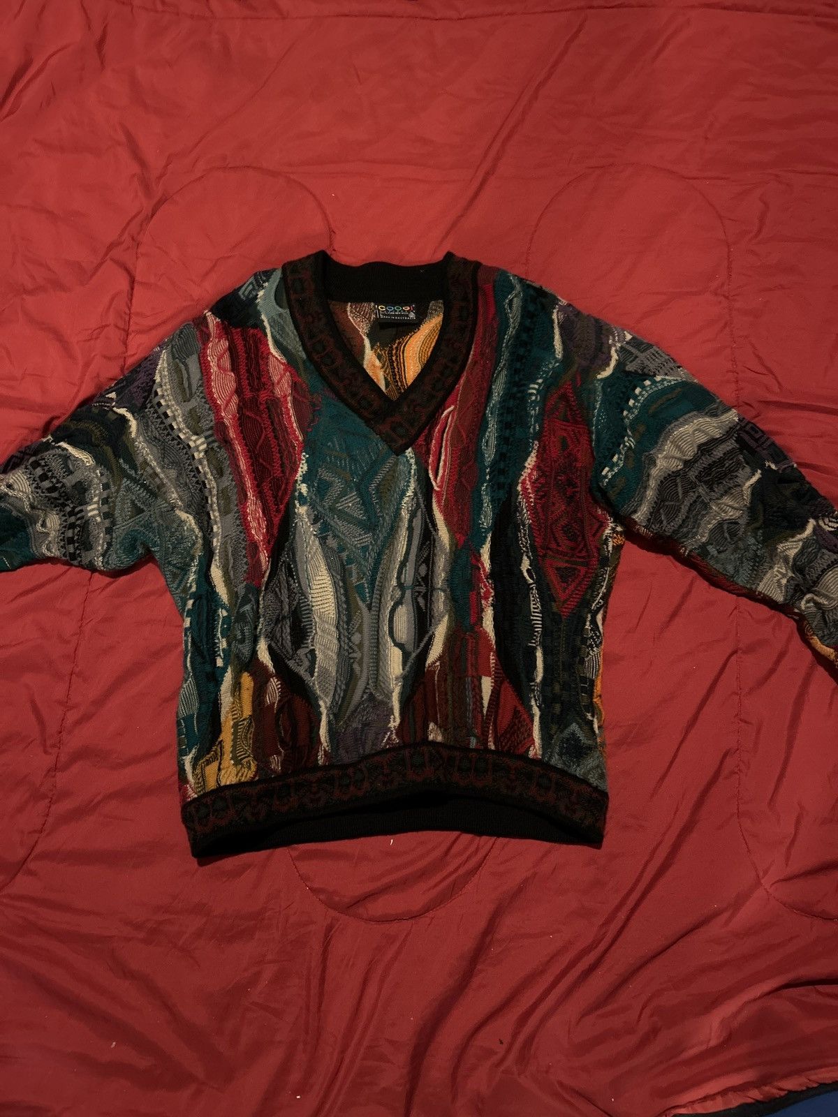 Coogi Coogi Sweater Size US L / EU 52-54 / 3 - 1 Thumbnail