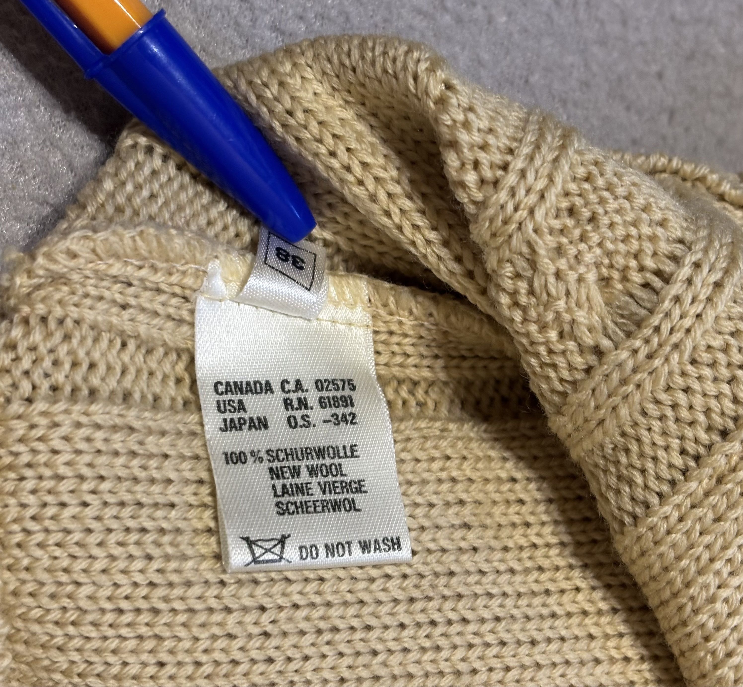 Escada Escada cardigan Made in West Germany Vintage size. 38 Size XS / US 0-2 / IT 36-38 - 18 Thumbnail