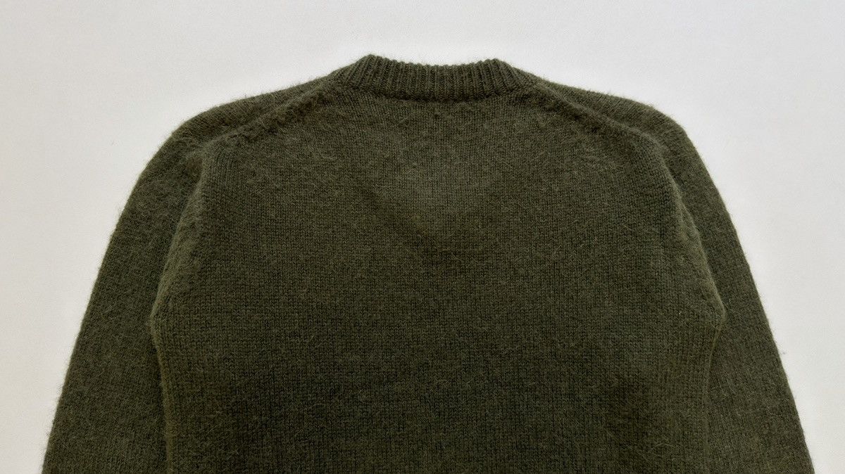 Prada A/W 10 ‘Moss Green’ Alpaca Wool Sweater Size US M / EU 48-50 / 2 - 12 Thumbnail