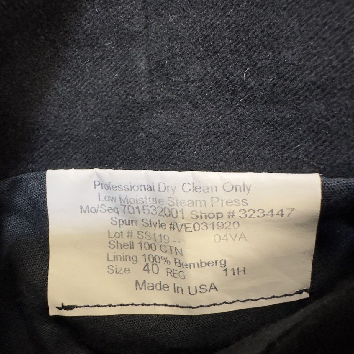 Simon Spurr Simon Spurr vest Size 40R - 5 Thumbnail