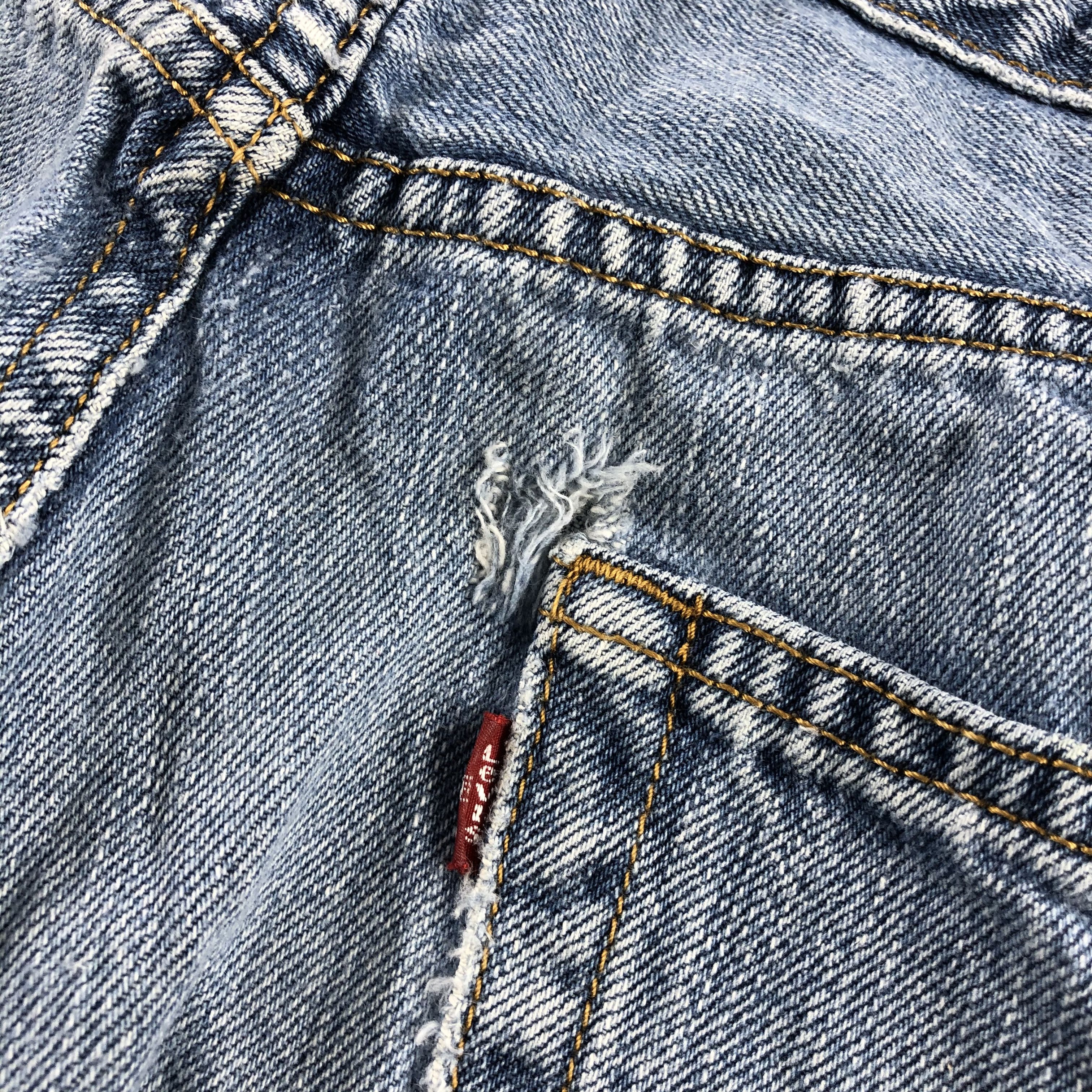 Levi's × Vintage Vintage Levis 505 Jeans-JM3010 Size US 34 / EU 50 - 6 Thumbnail