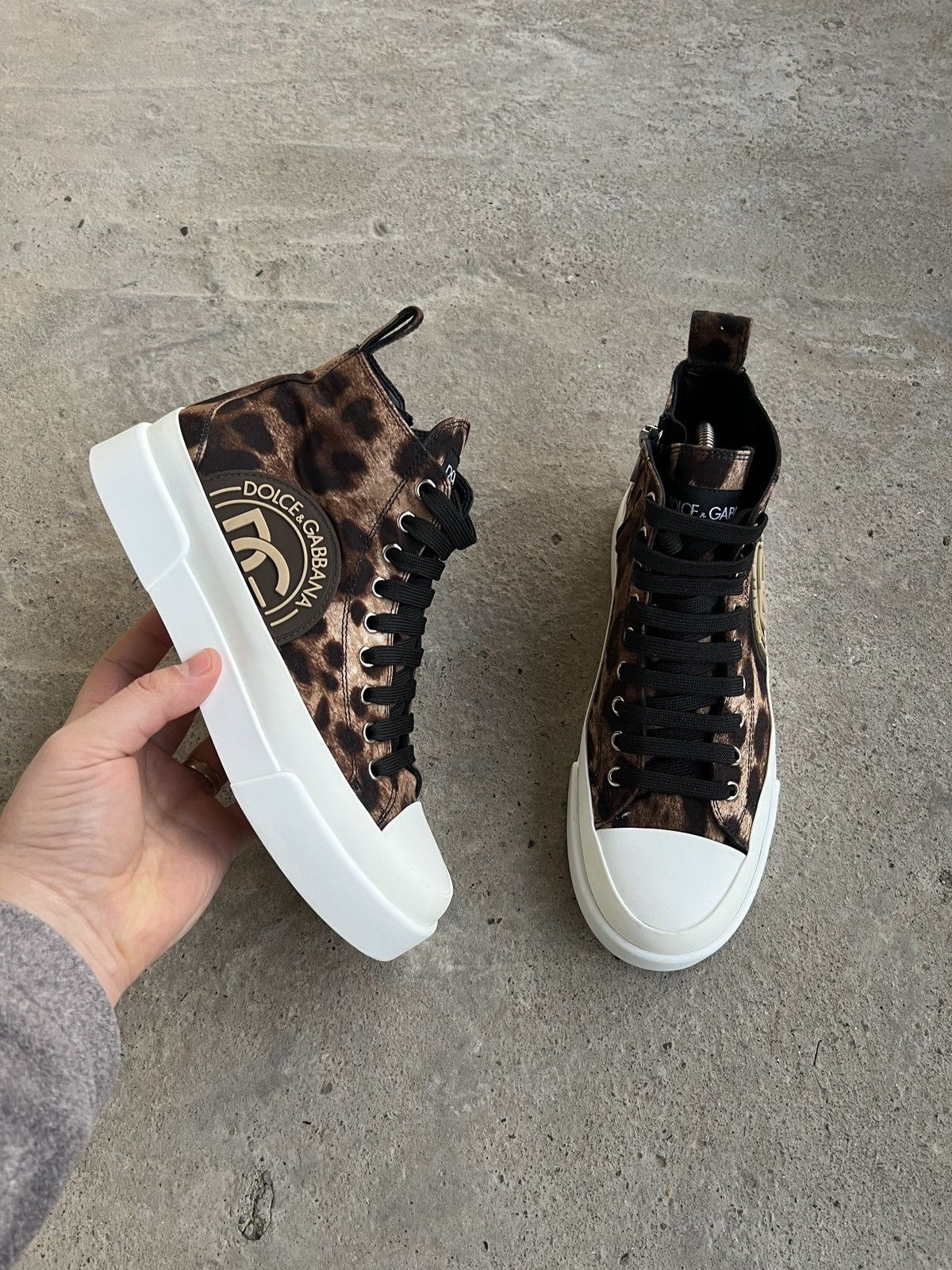 Dolce & Gabbana Dolce & Gabbana Sneakers Size US 8 / IT 38 - 2 Thumbnail
