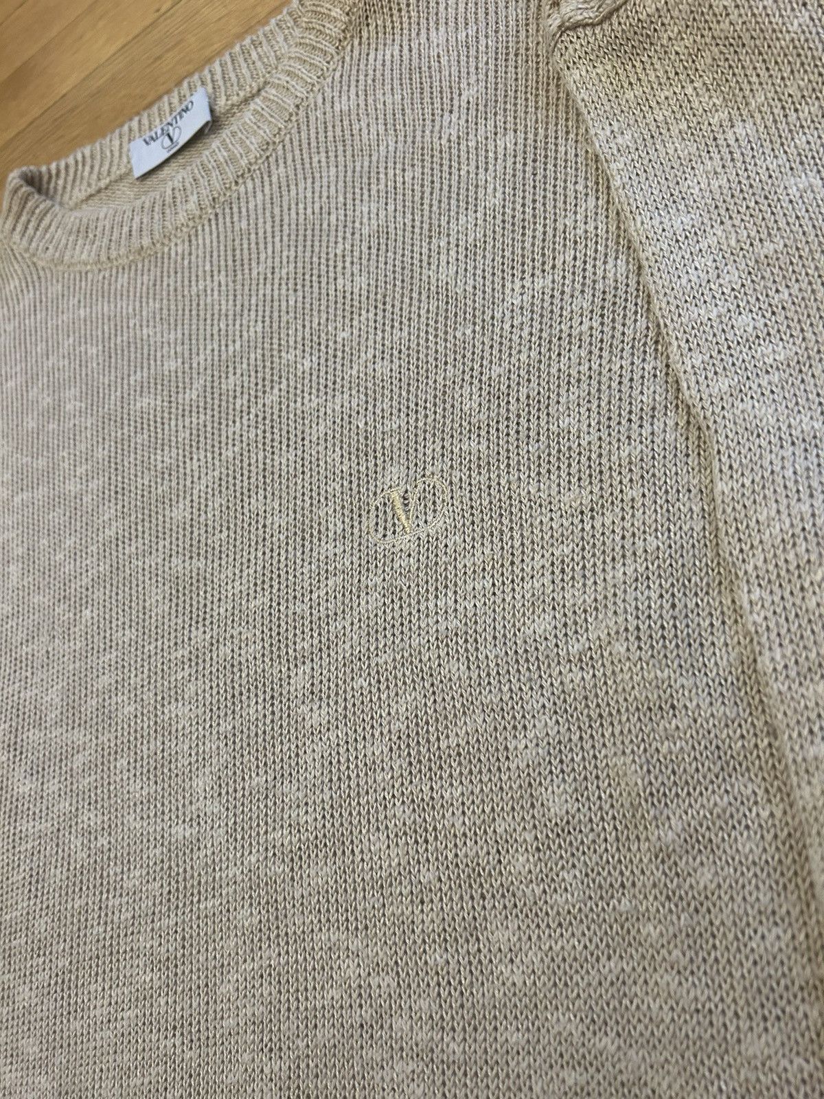 Valentino × Vintage Vintage Valentino Sweater Size US L / EU 52-54 / 3 - 5 Thumbnail