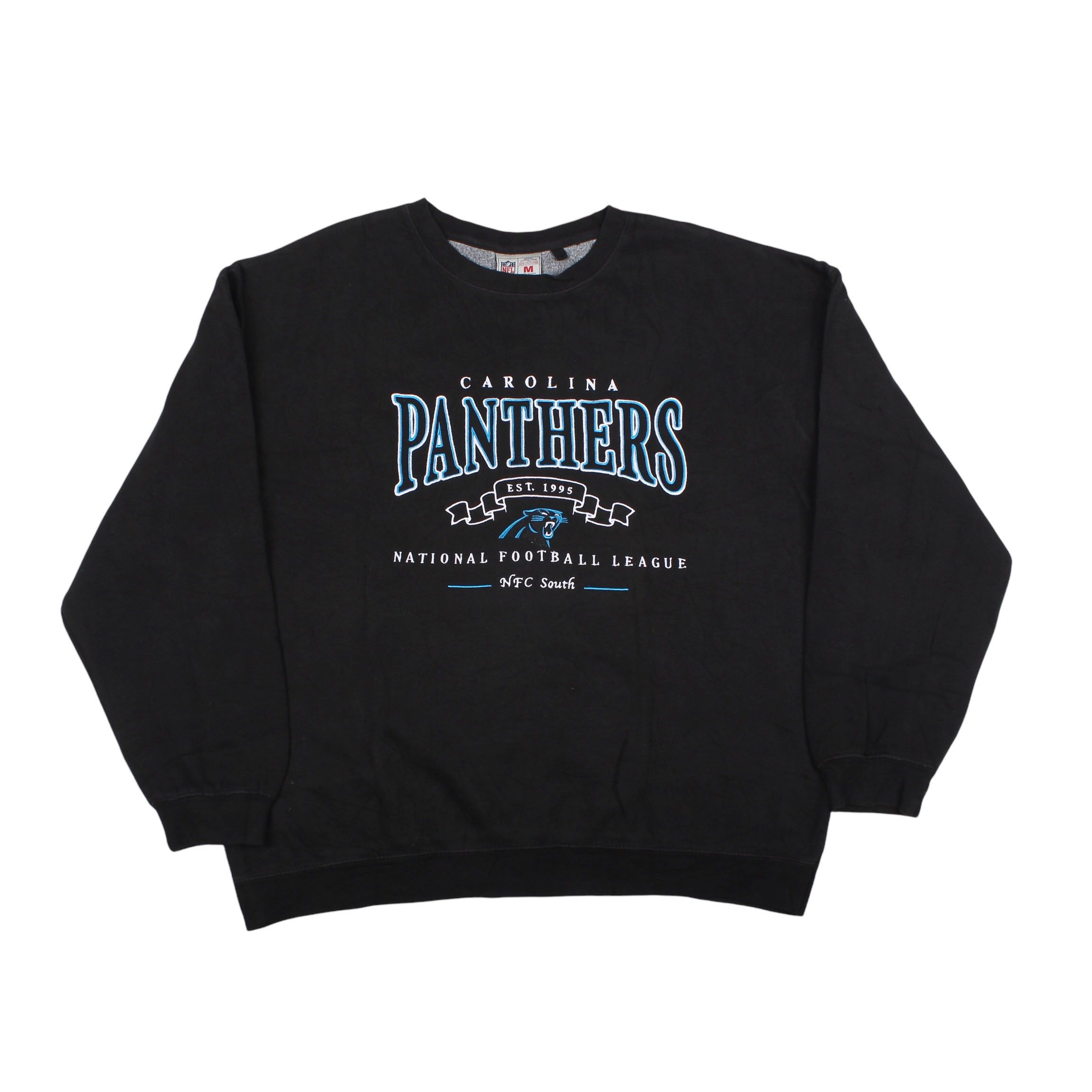 NFL × Vintage Carolina Panthers NFL Football Sweatshirt Crewneck - M Size US M / EU 48-50 / 2 - 1 Thumbnail