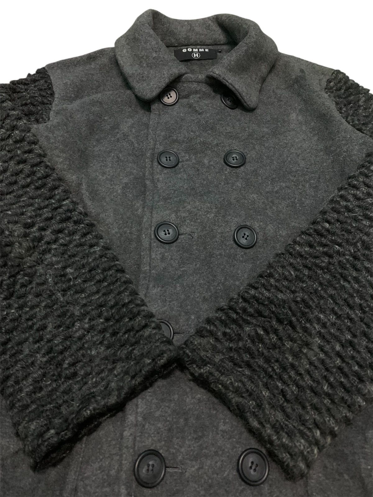 Comme des Garcons 💥Avant-Garde Gomme Homme Maki Hiroshige Jacket Size US M / EU 48-50 / 2 - 2 Thumbnail