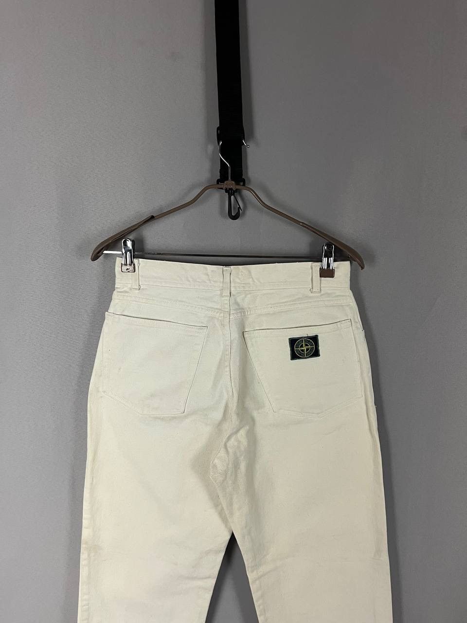 Stone Island Stone Island Denim White Vintage Size US 32 / EU 48 - 10 Thumbnail