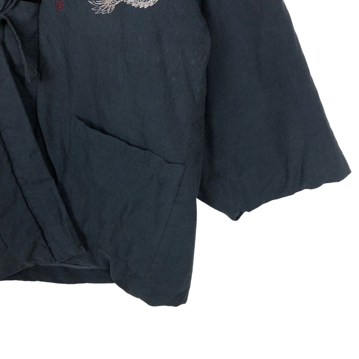 Japanese Brand VINTAGE JAPANESE KIMONO DRAGON BIG LOGO INSPIRE CHROMEHEARTS Size US M / EU 48-50 / 2 - 4 Thumbnail