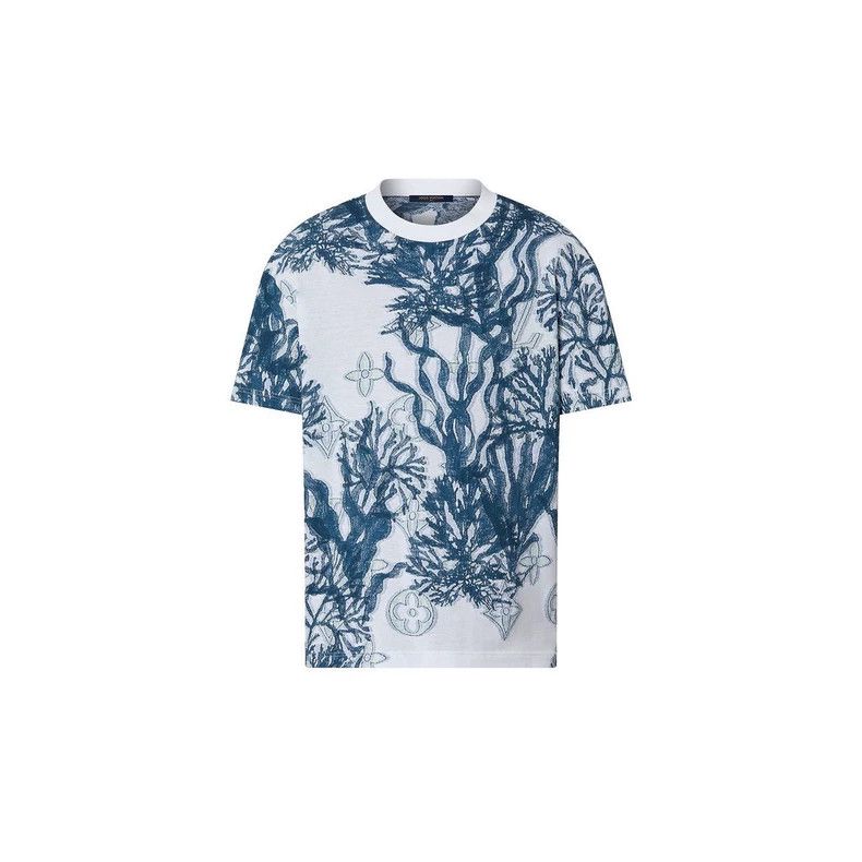 Other Louis Vuitton Pattern jacquard knit full print round neck Size US L / EU 52-54 / 3 - 1 Thumbnail