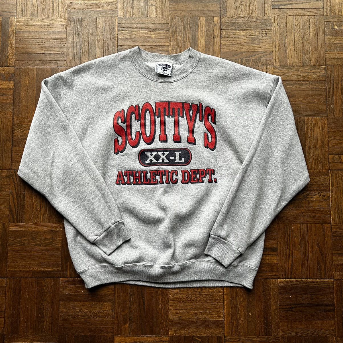 Lee Vintage scotty’s athletic dept. sweatshirt Size US XL / EU 56 / 4 - 1 Thumbnail