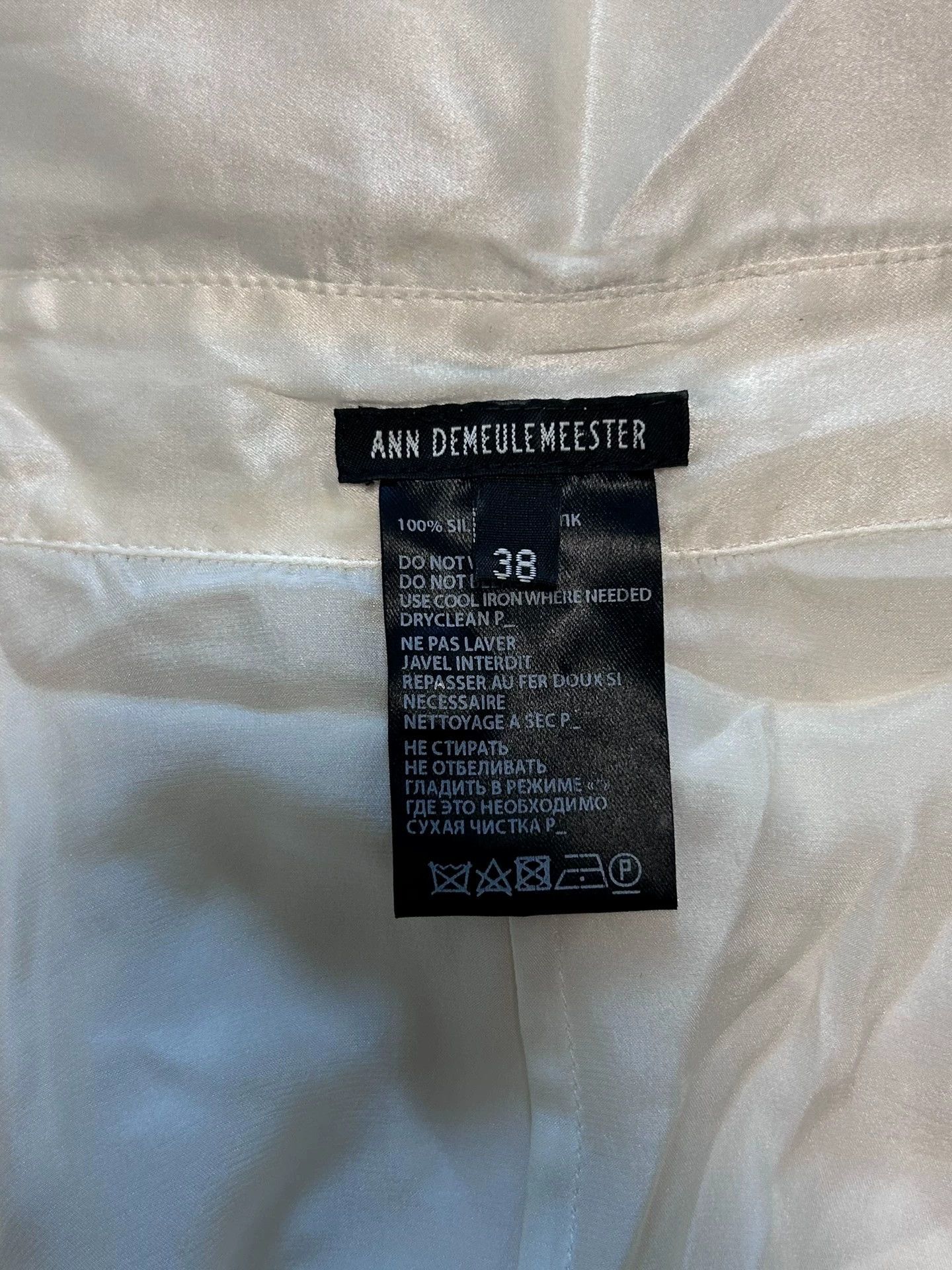 Ann Demeulemeester Ann demeulemeester runway look Size S / US 4 / IT 40 - 4 Thumbnail