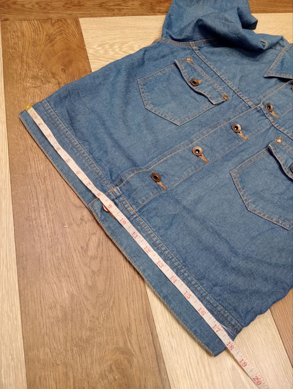 Margaret Howell MARGARET HOWELL BLUE DENIM JACKET - SIZE L Size US L / EU 52-54 / 3 - 14 Thumbnail