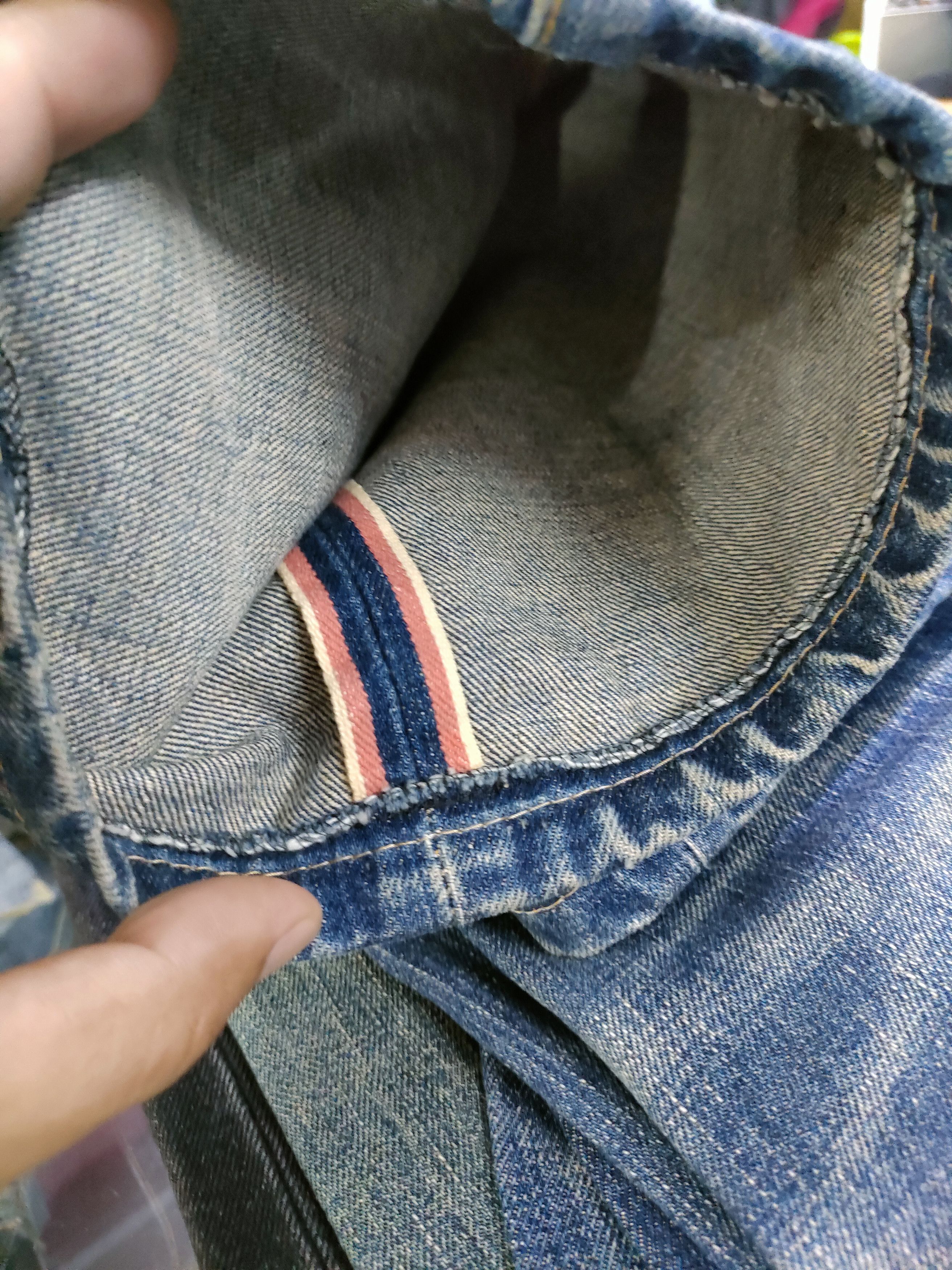 Edwin × If Six Was Nine Flare🔥 Edwin Selvedge Jeans Size US 34 / EU 50 - 2 Thumbnail