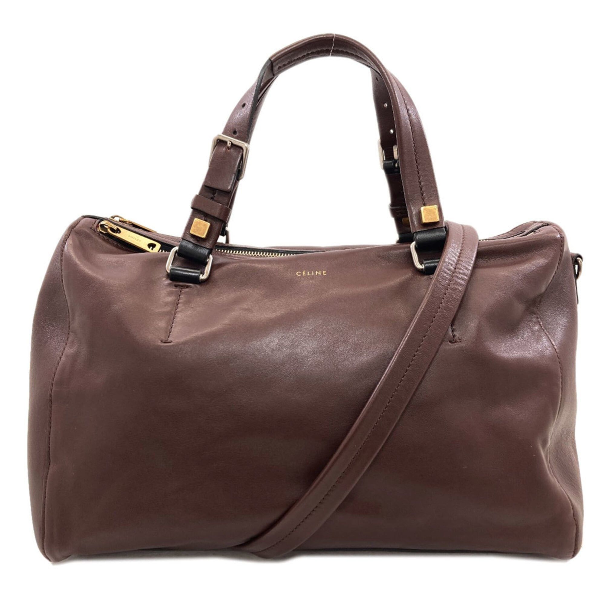 Celine Celine 2-way handbag, leather, women's. Size ONE SIZE - 1 Thumbnail