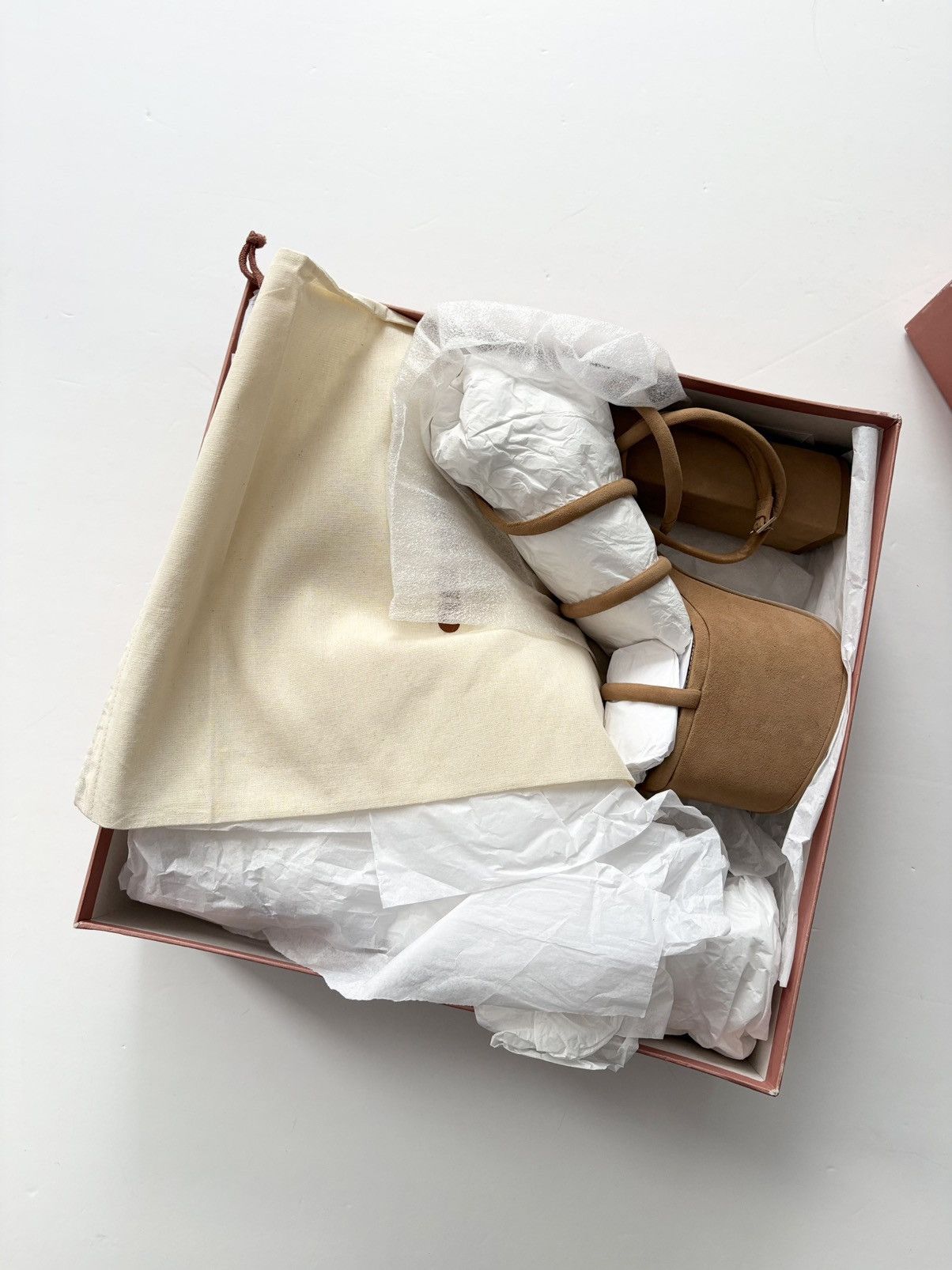 Cult Gaia Cult Gaia Hyte platform in Camel Size US 6 / IT 36 - 5 Thumbnail