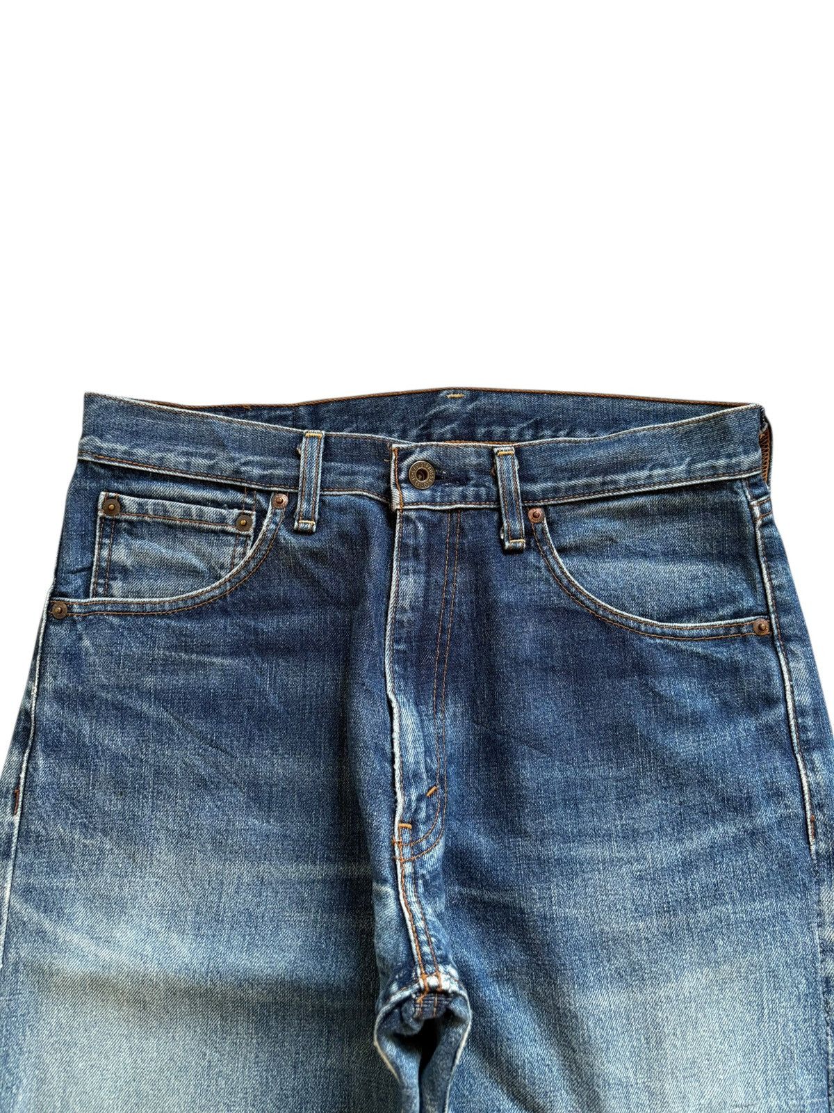Levi's Vintage 90s Levis 503 Mud Wash Distressed Baggy Jeans Size US 31 - 4 Thumbnail