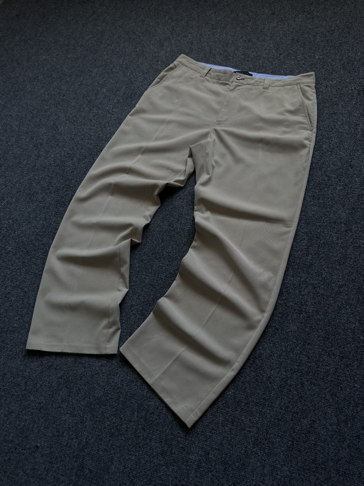Tommy Hilfiger Luxury Tommy Hilfiger Trousers W38xL32 Old Money 00s USA Y2K Size US 38 / EU 54 - 10 Thumbnail