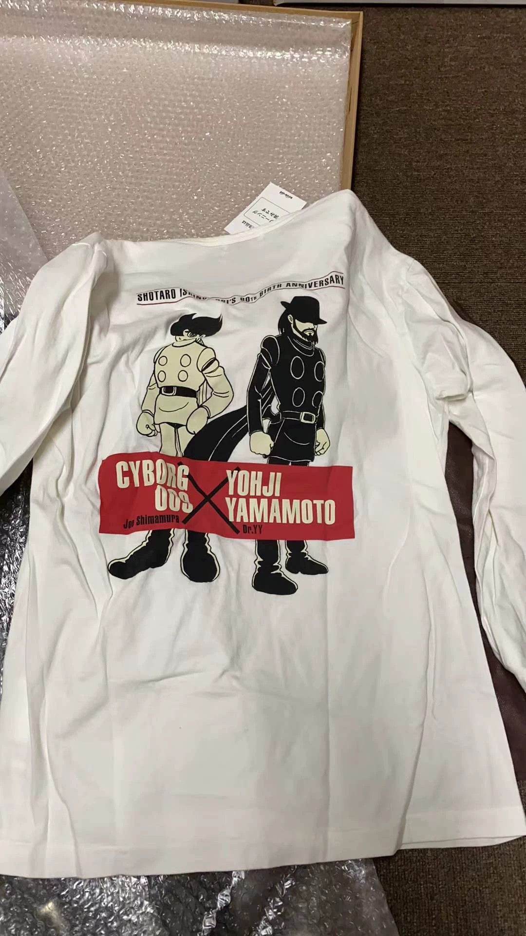 Yohji Yamamoto Yohji Yamamoto x Ishinomori Dr.YY 009 cream LS T-shirt 3 Size US L / EU 52-54 / 3 - 8 Thumbnail