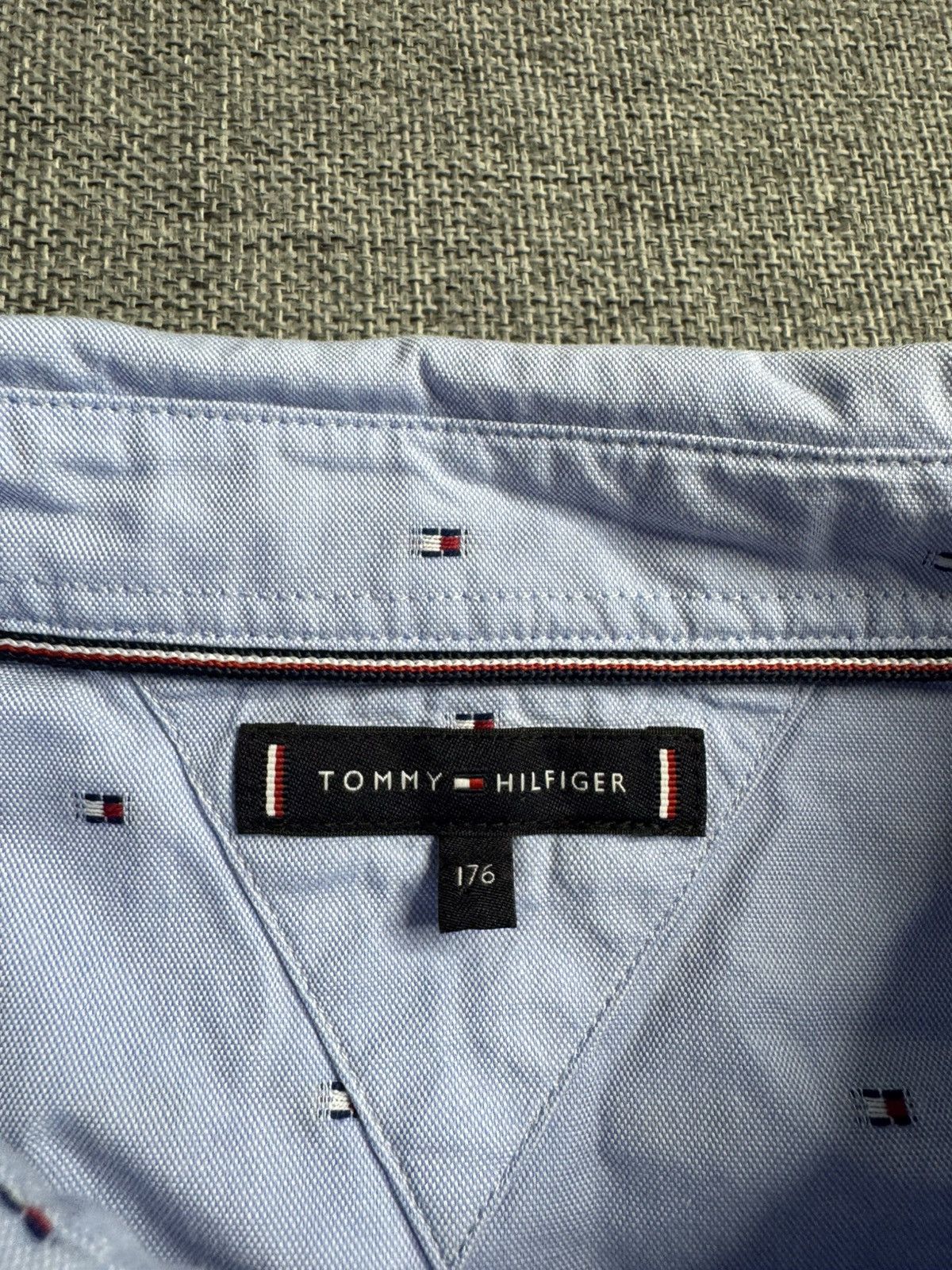 Tommy Hilfiger Tommy Hilfiger shirt multi logo Size US S / EU 44-46 / 1 - 4 Thumbnail