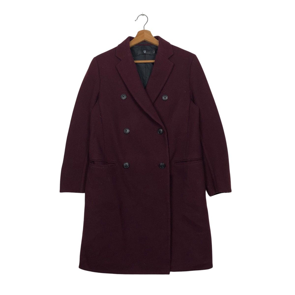 Jil Sander 📌Vintage Long Jacket Wool J+ by Jill Sander Double Breast Size US S / EU 44-46 / 1 - 2 Thumbnail
