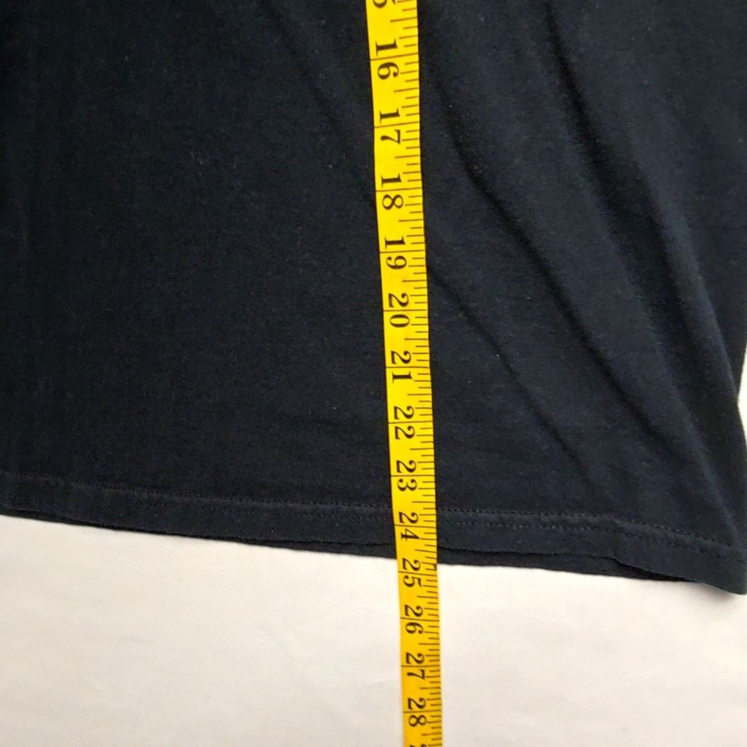 Gildan Ravello Festival Graphic Tee Black Orange Small Shirt Size US S / EU 44-46 / 1 - 8 Thumbnail