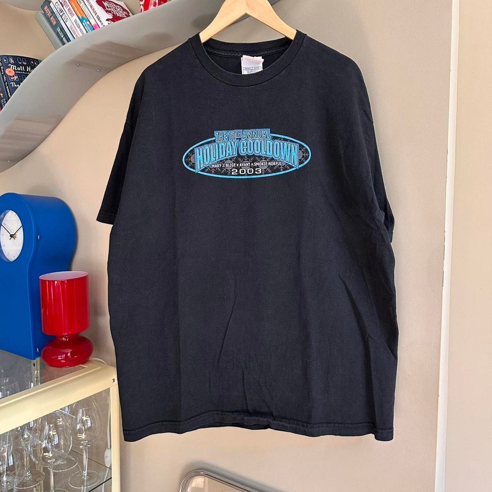 Rap Tees × Vintage Vintage Mary J. Blige Rap Shirt Size US XL / EU 56 / 4 - 3 Thumbnail
