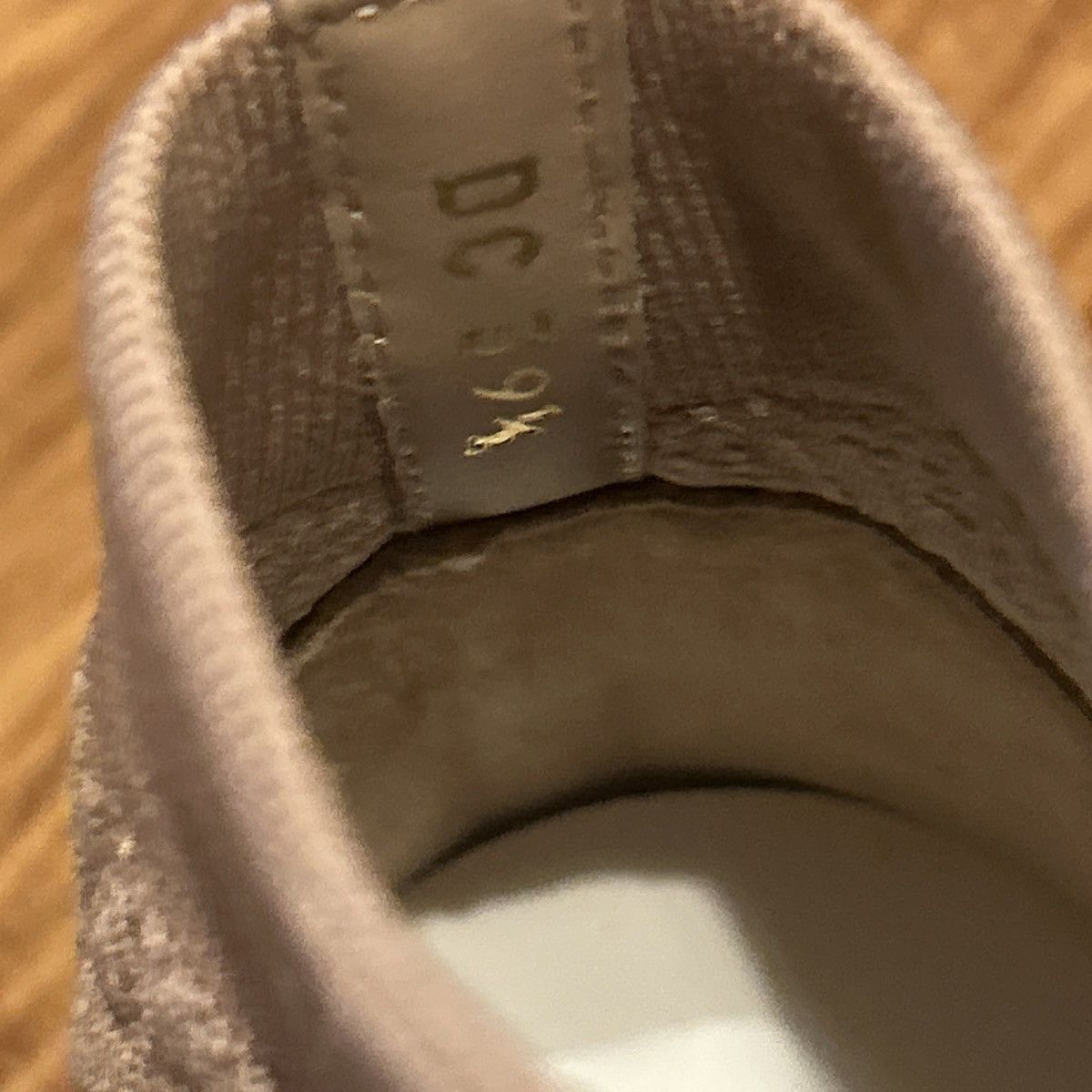 Dior Dior WALK'N'DIOR SNEAKER Nude Macrocannage Technical Mesh Size US 9.5 / IT 39.5 - 8 Thumbnail
