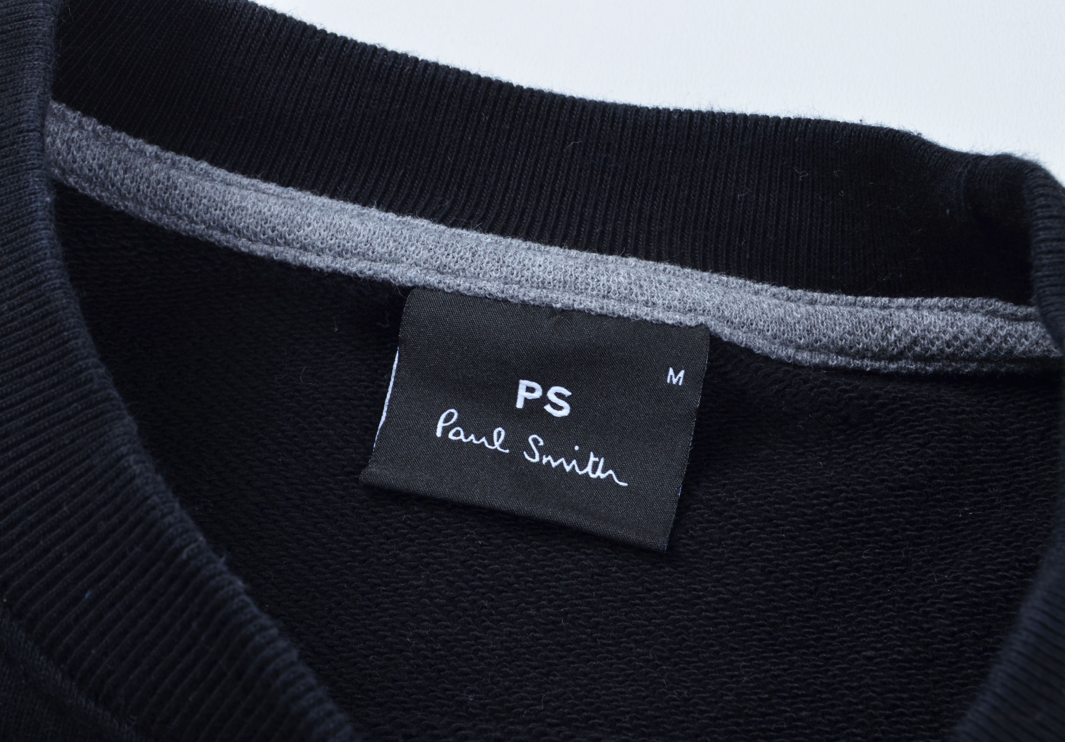 Paul Smith Paul Smith Zebra Black Crew Neck Sweatshirt Size US M / EU 48-50 / 2 - 4 Thumbnail
