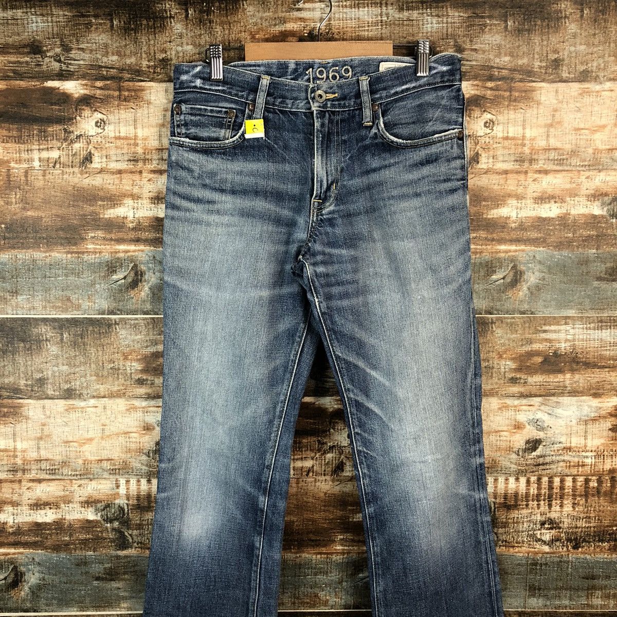 Other DL Gap slim fit body Blue Denim Pants #C172 Size US 31 - 2 Thumbnail
