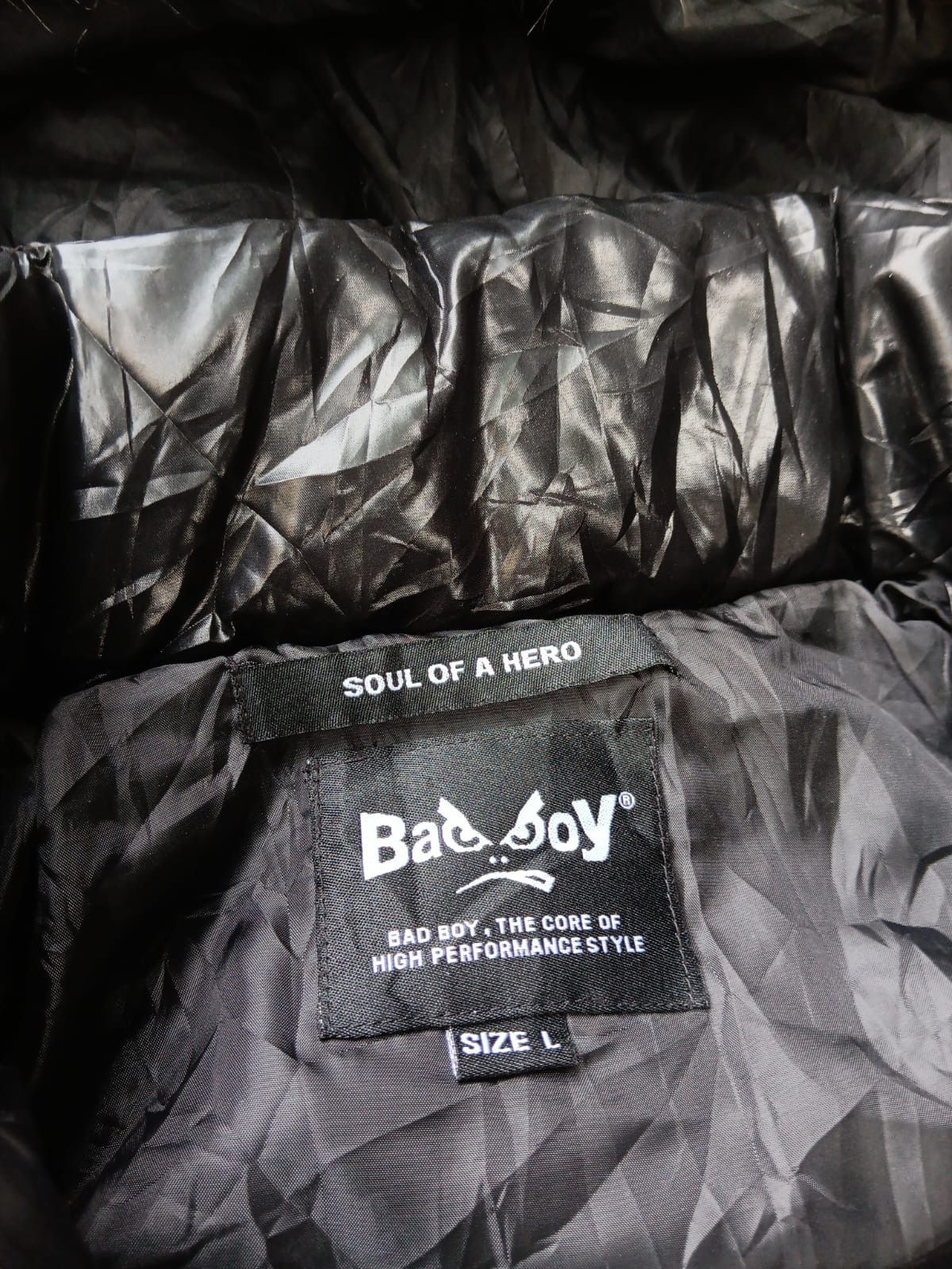 Hysteric Glamour 😍NEED GONE😍Badboy puffer fur hoodie jacket Size US L / EU 52-54 / 3 - 7 Thumbnail