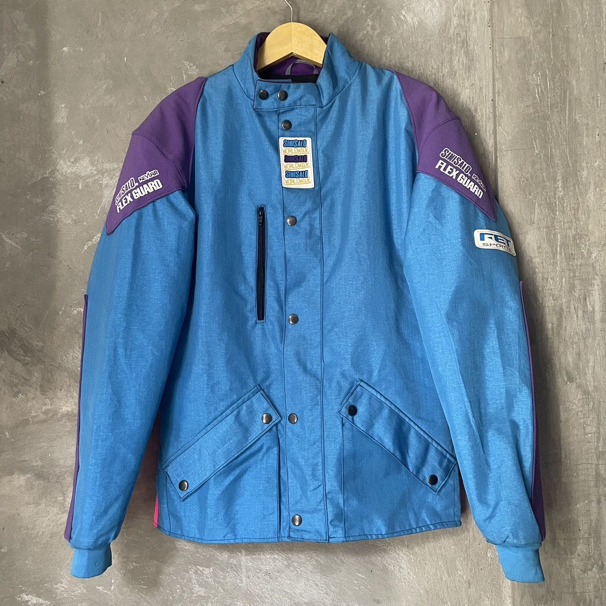 Vintage Vintage Sinisalo Racing Team Jacket Winter Enduro Jacket Size US M / EU 48-50 / 2 - 5 Thumbnail
