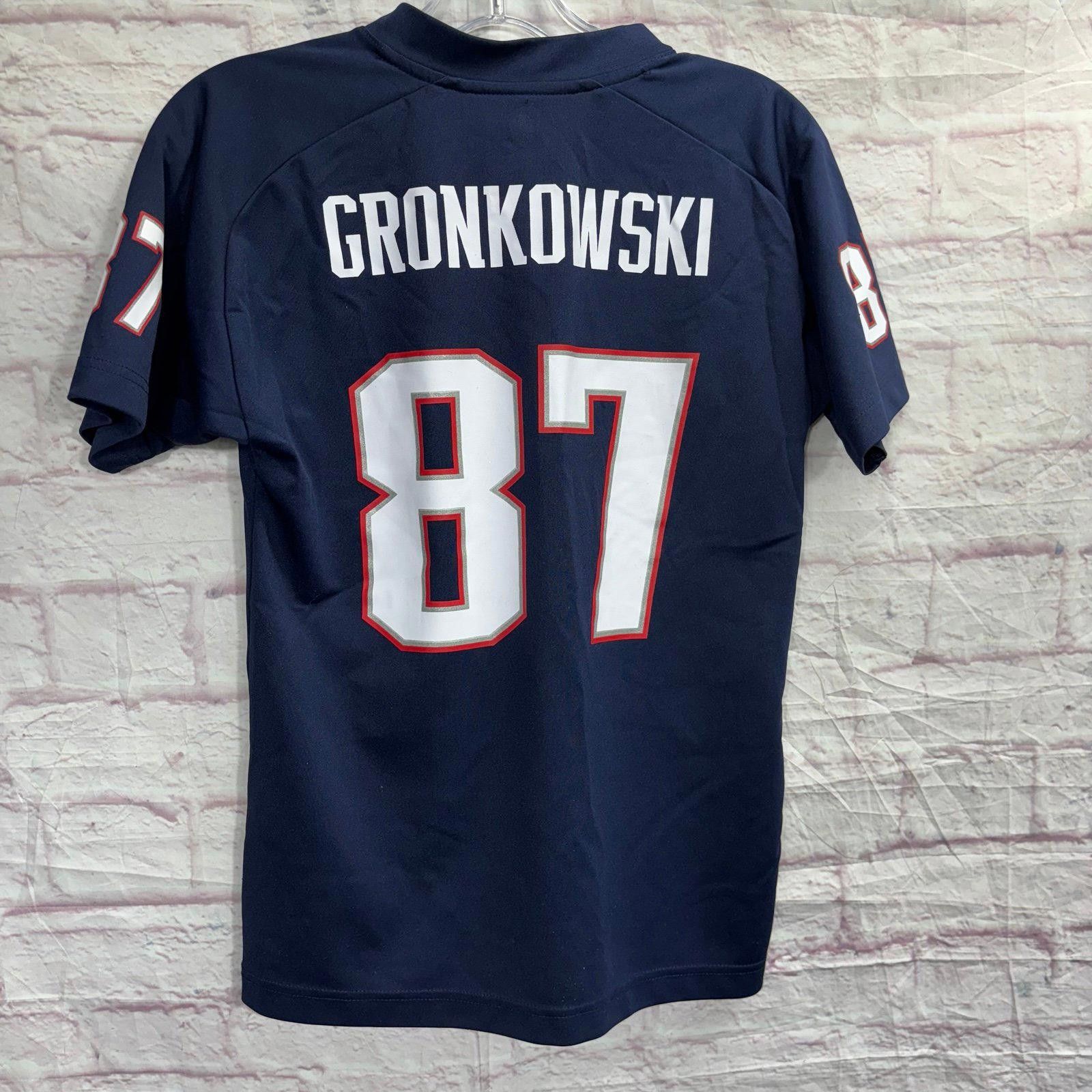 NFL NFL Boys Medium 10/12 Gronkowski Patriots Jersey Size US L / EU 52-54 / 3 - 6 Thumbnail