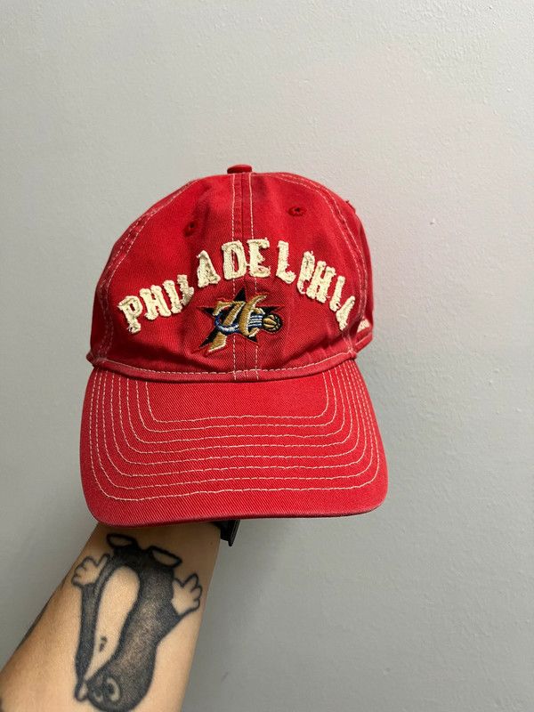 Adidas Philadelphia 76ers Adidas NBA cap Size ONE SIZE - 1 Thumbnail