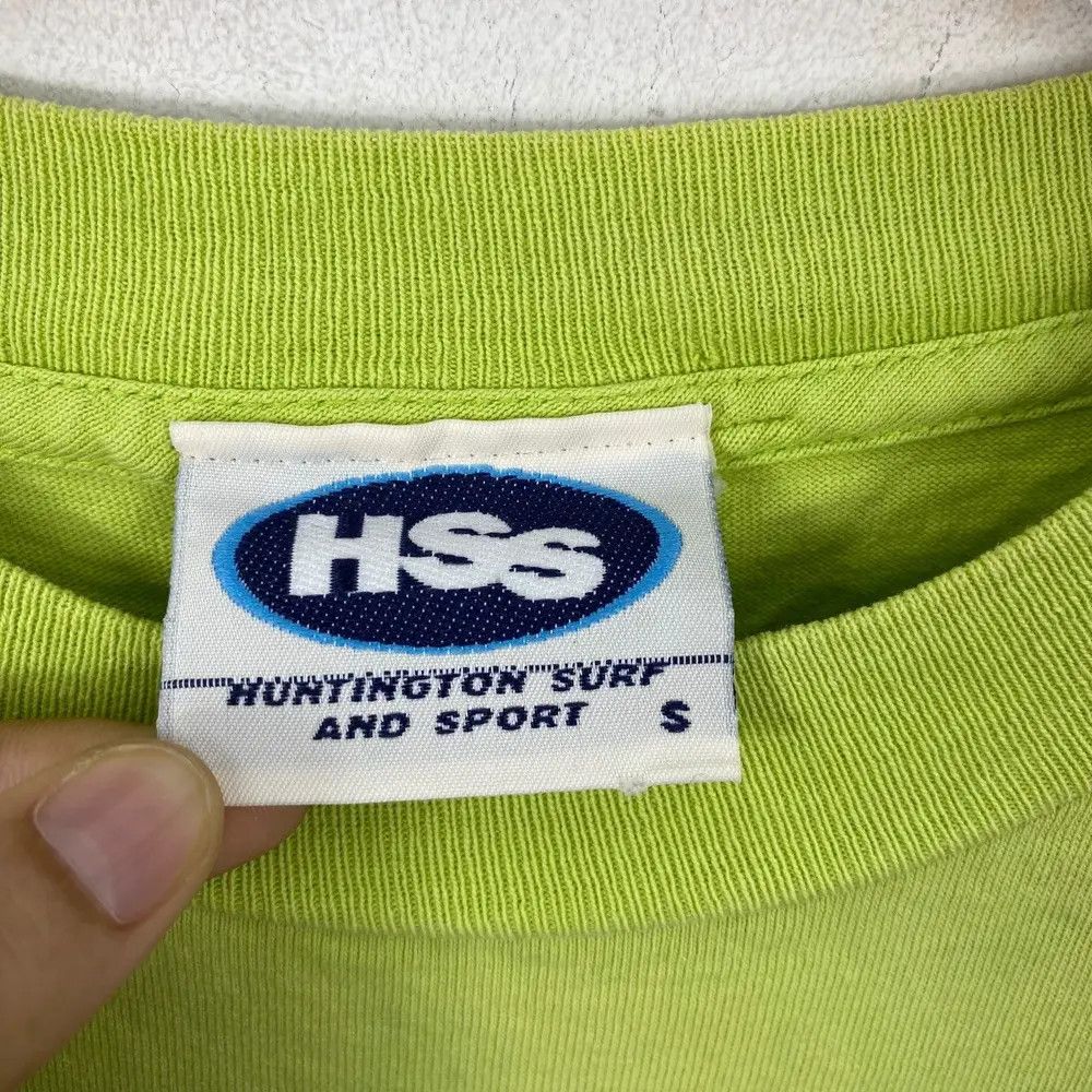 Vintage Vintage 90's HSS CITYWIDE Huntington Surf And Sport Tee Size US S / EU 44-46 / 1 - 6 Thumbnail
