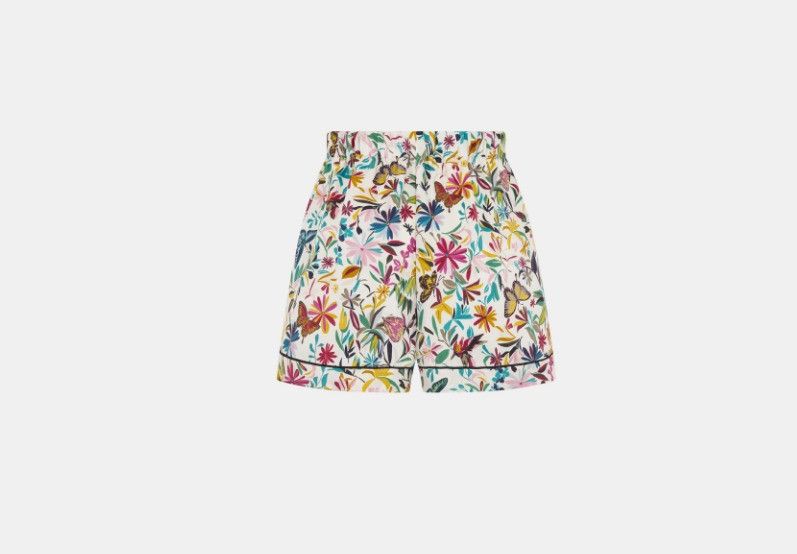 Dior o1w1db10425 411P42A Short in Multicolor Size 26" / US 2 / IT 38 - 2 Thumbnail
