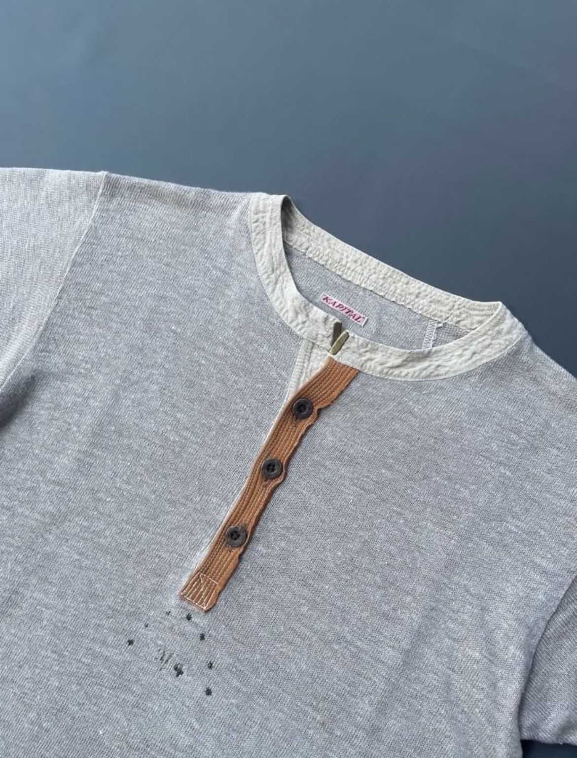 Issey Miyake × Kapital Ne net Issey Miyake Longsleeve Shirt Size US S / EU 44-46 / 1 - 2 Thumbnail