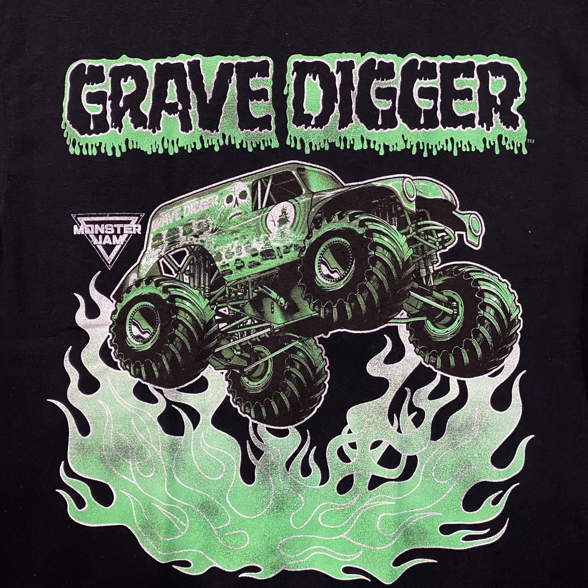 Other Monster Jam Grave Diggers Graphic Design T-Shirt Medium Size US M / EU 48-50 / 2 - 2 Thumbnail