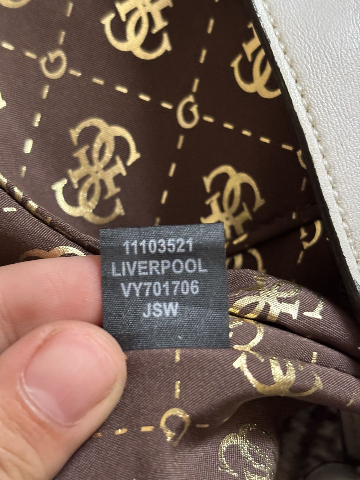 Guess × Vintage shoulder bag vintage real leather guess avant garde Size ONE SIZE - 6 Thumbnail