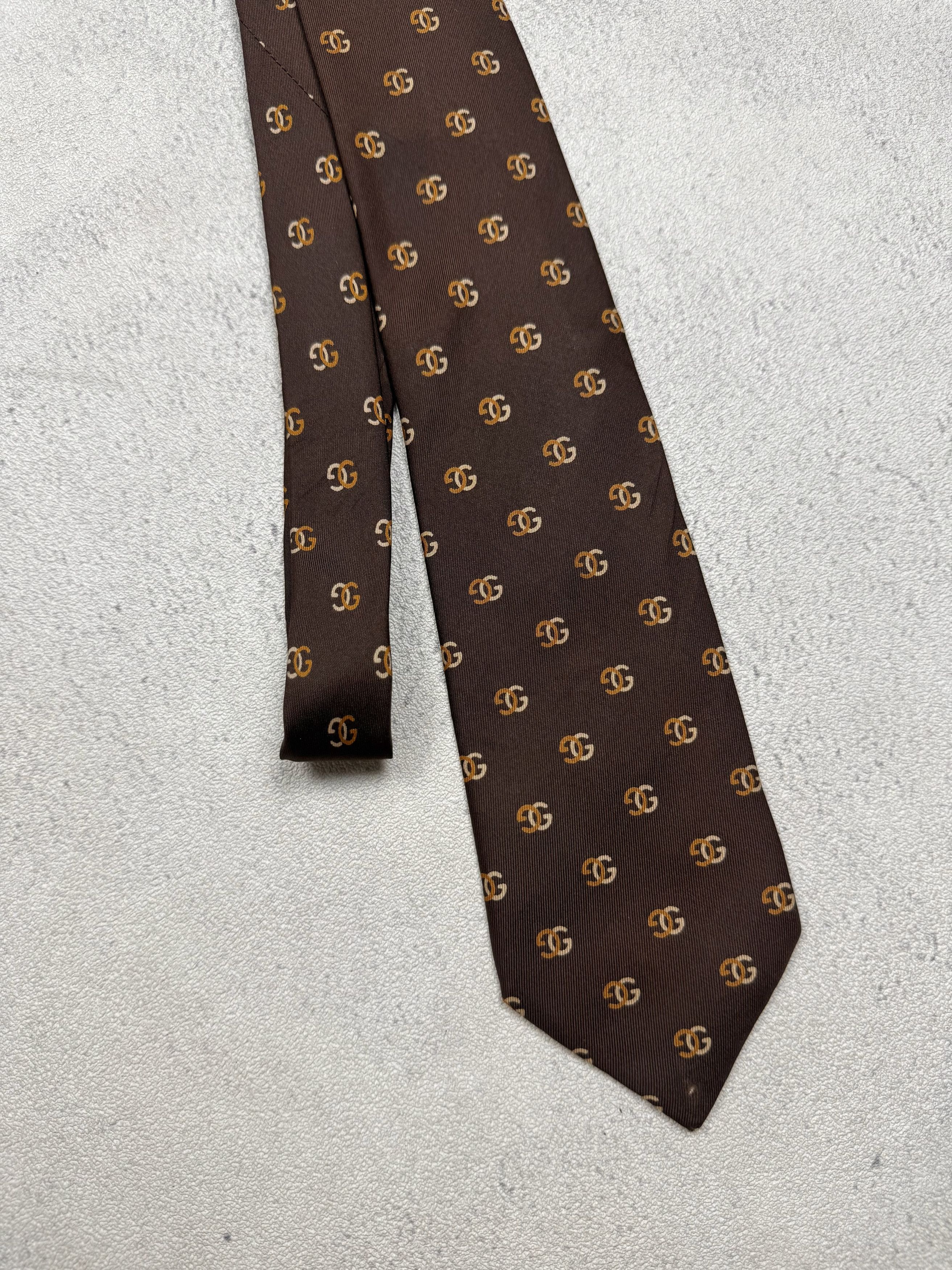 Gucci Vintage Gucci Tie Size ONE SIZE - 2 Thumbnail