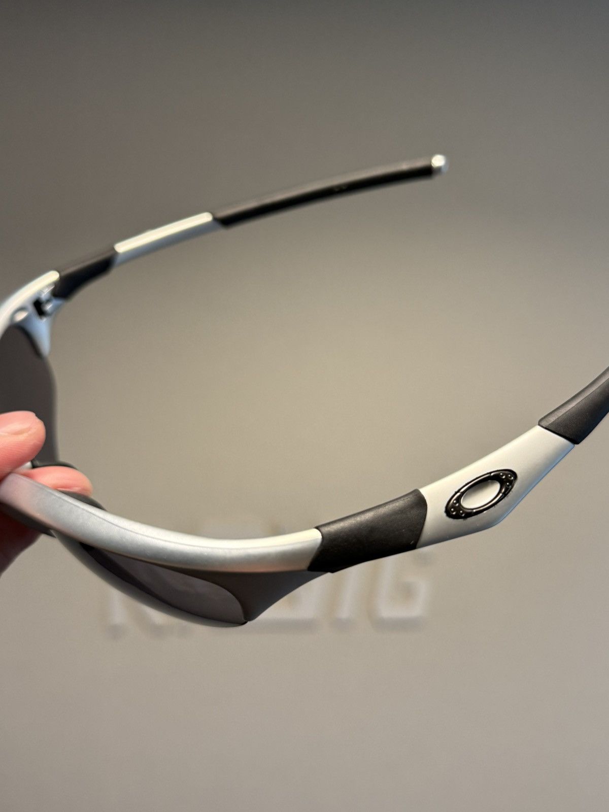 Oakley OAKLEY HALF JACKET SILVER SUNGLASSES Size ONE SIZE - 4 Thumbnail