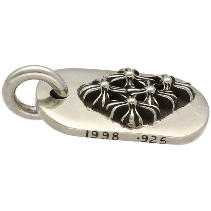 Chrome Hearts CHROME HEARTS RAISED CEMETERY CROSS DOG TAG Size ONE SIZE - 4 Thumbnail