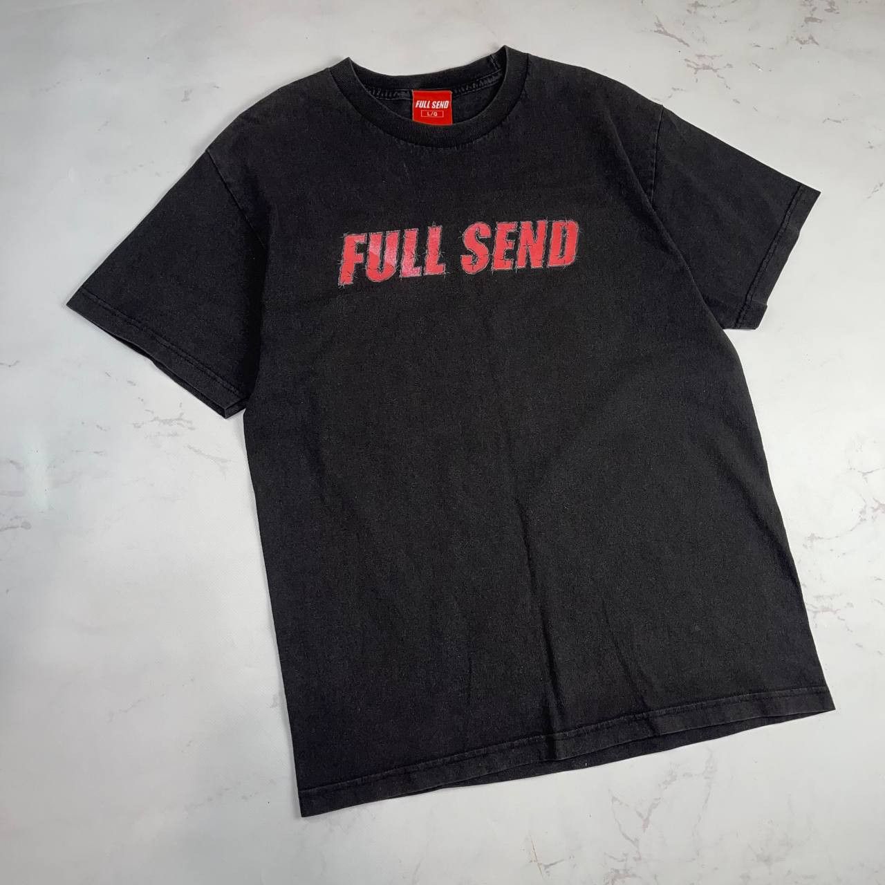 Full Send Full Send Nelk Barbed Wire T shirt Size L Size US L / EU 52-54 / 3 - 2 Thumbnail
