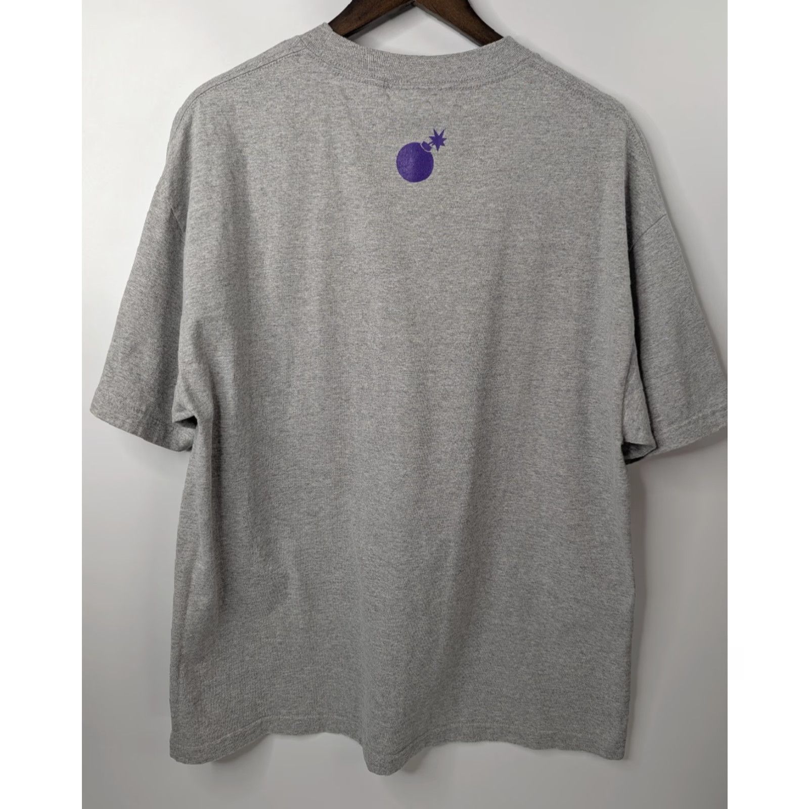 The Hundreds VINTAGE The Hundreds Streetwear T-Shirt Gray Mens XL Y2K Peanut Gallery Size US XL / EU 56 / 4 - 3 Thumbnail